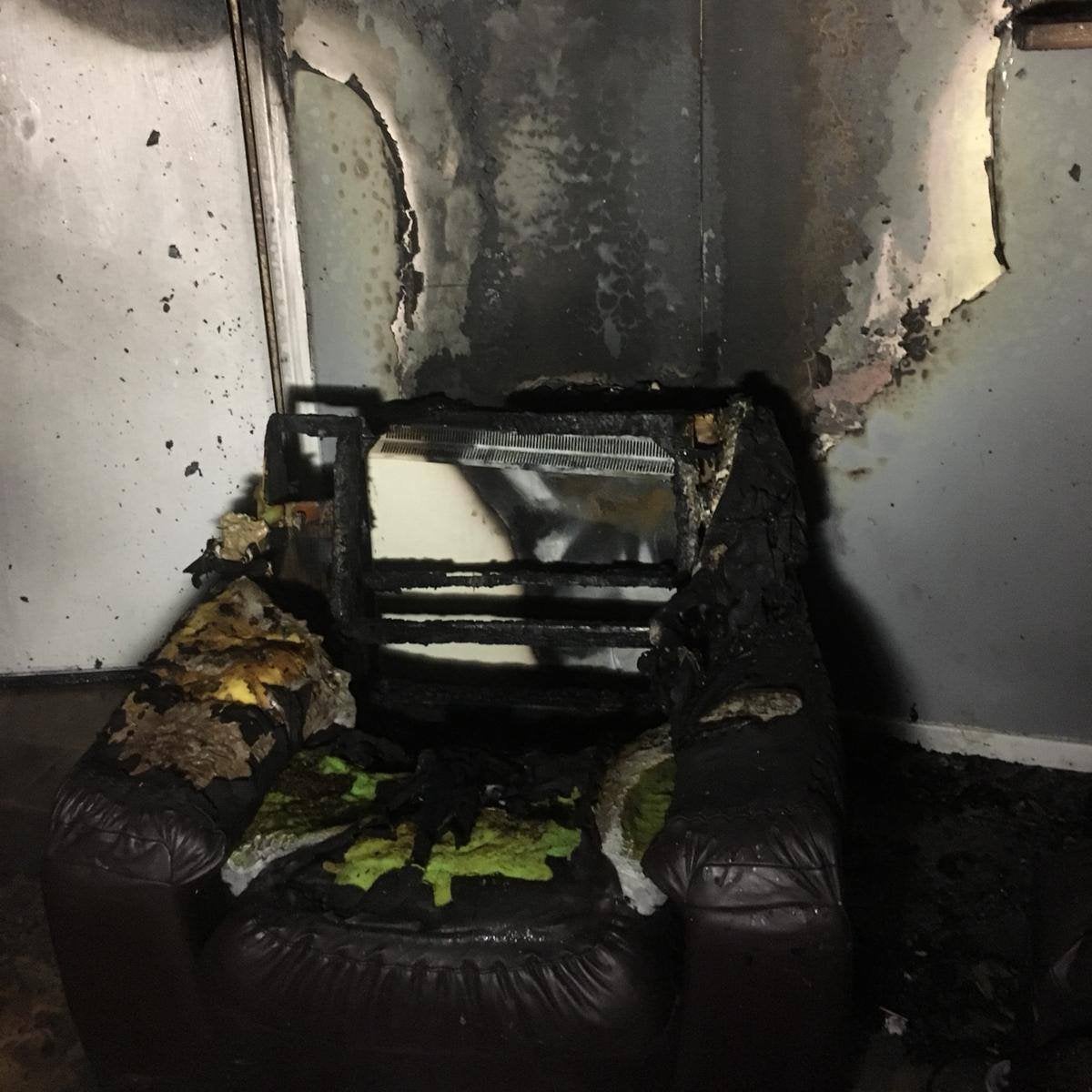 Tyne and Wear Fire and Rescue Service says they have already seen examples of fires caused by electric heater