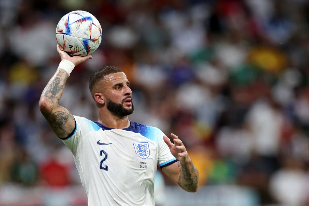Kyle Walker backs himself to keep Kylian Mbappe quiet in World Cup quarter-final