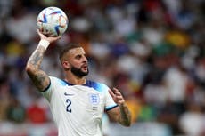 Kyle Walker backs himself to keep Kylian Mbappe quiet in World Cup quarter-final