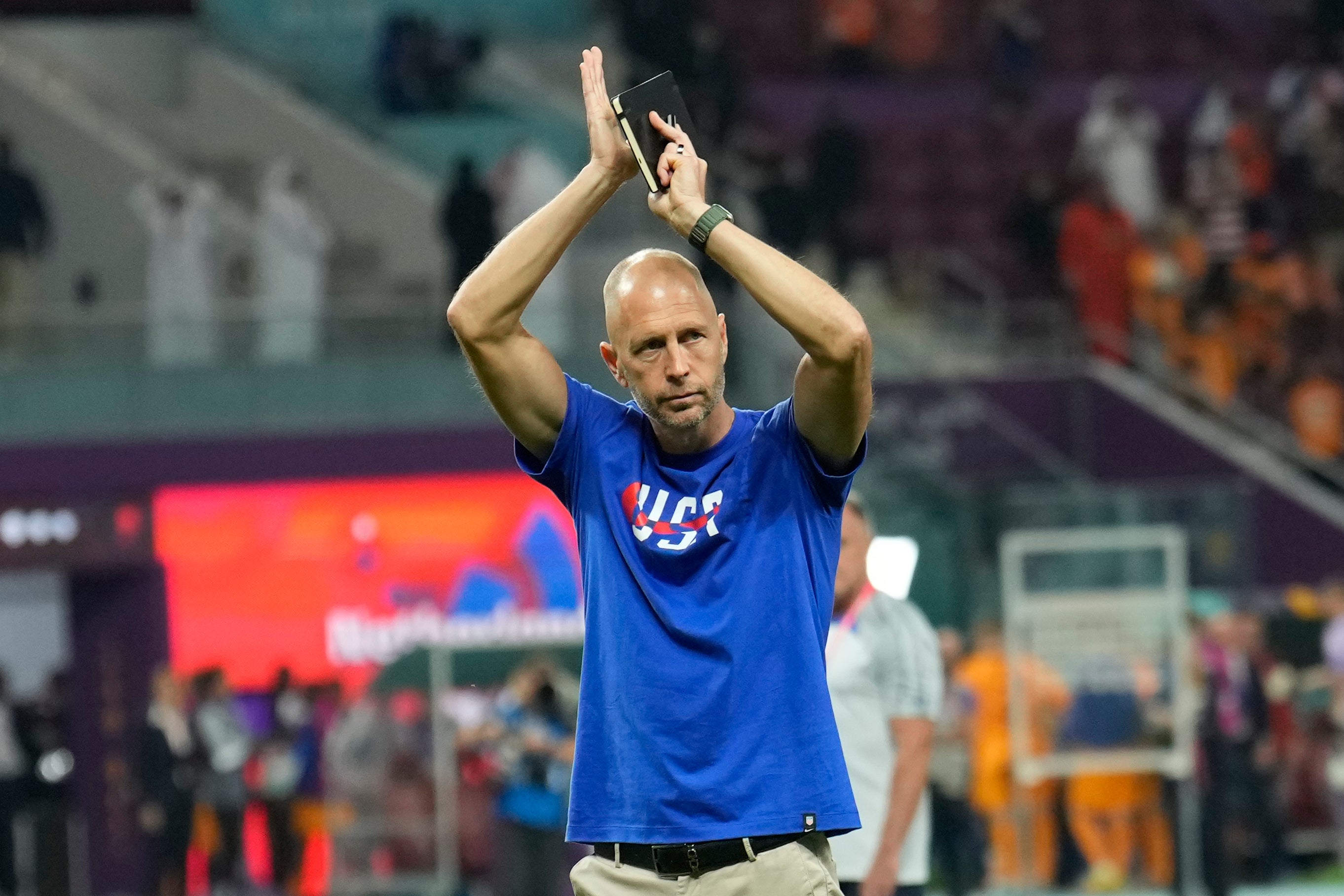 WCup Netherlands United States Soccer