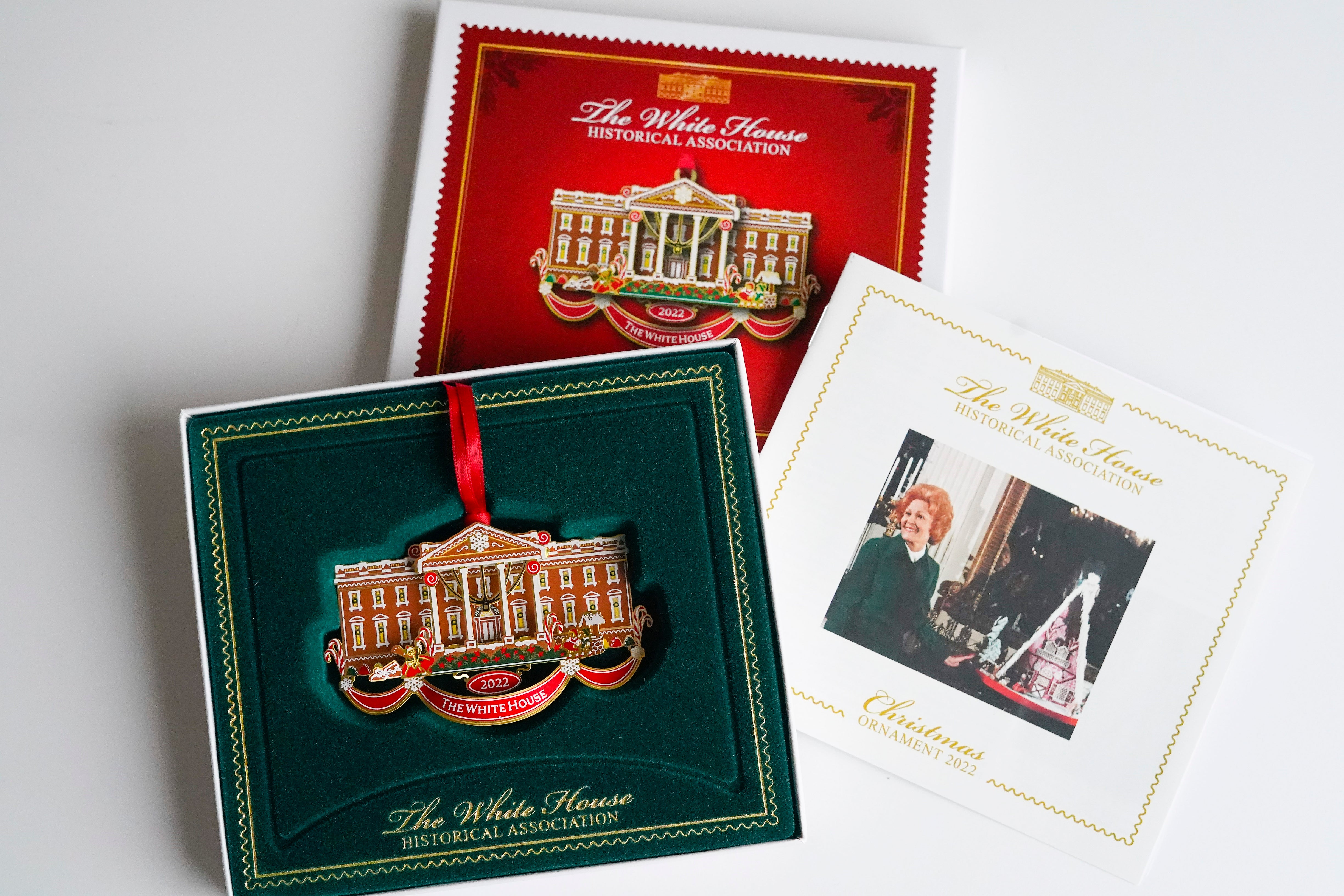 White House Christmas Ornament