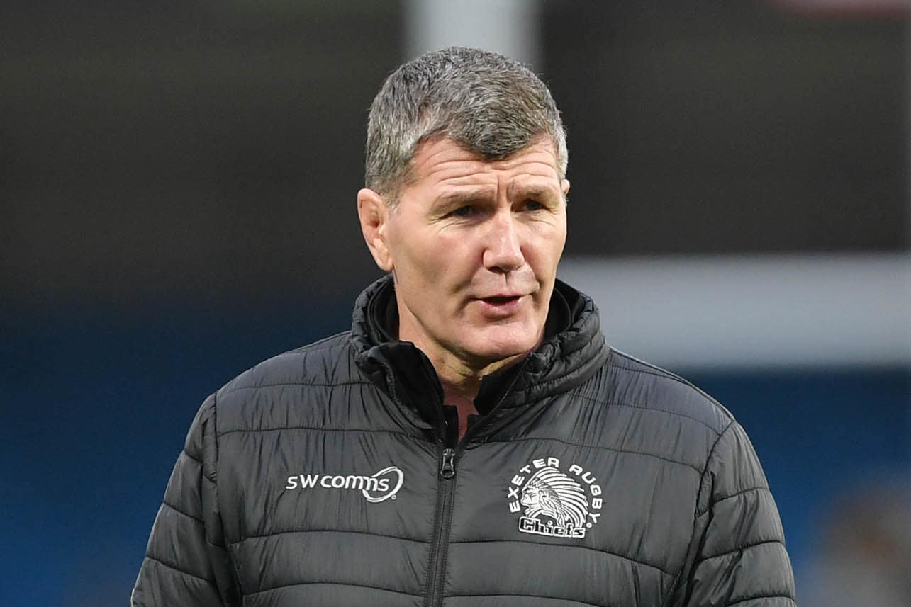 Rob Baxter has recently signed a new deal (PA)