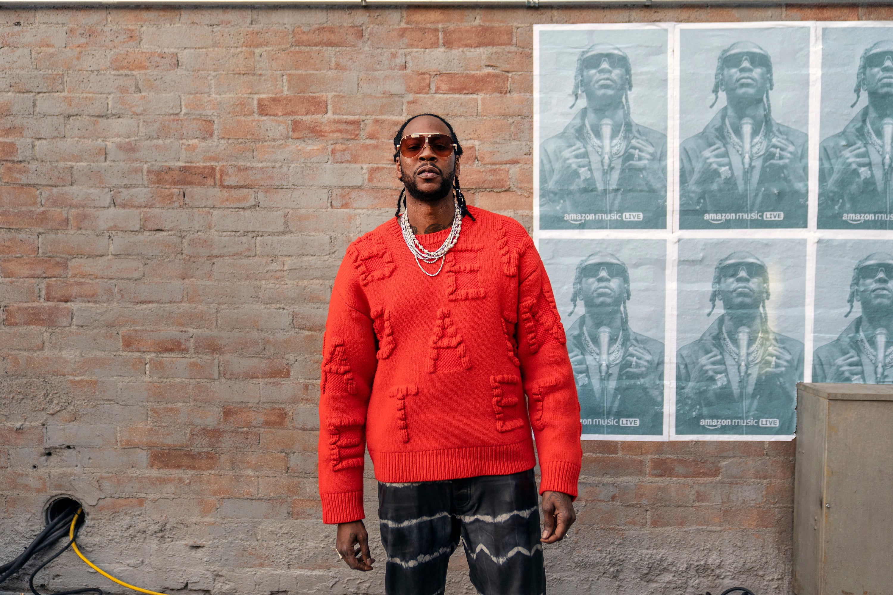 2 Chainz Portrait Session
