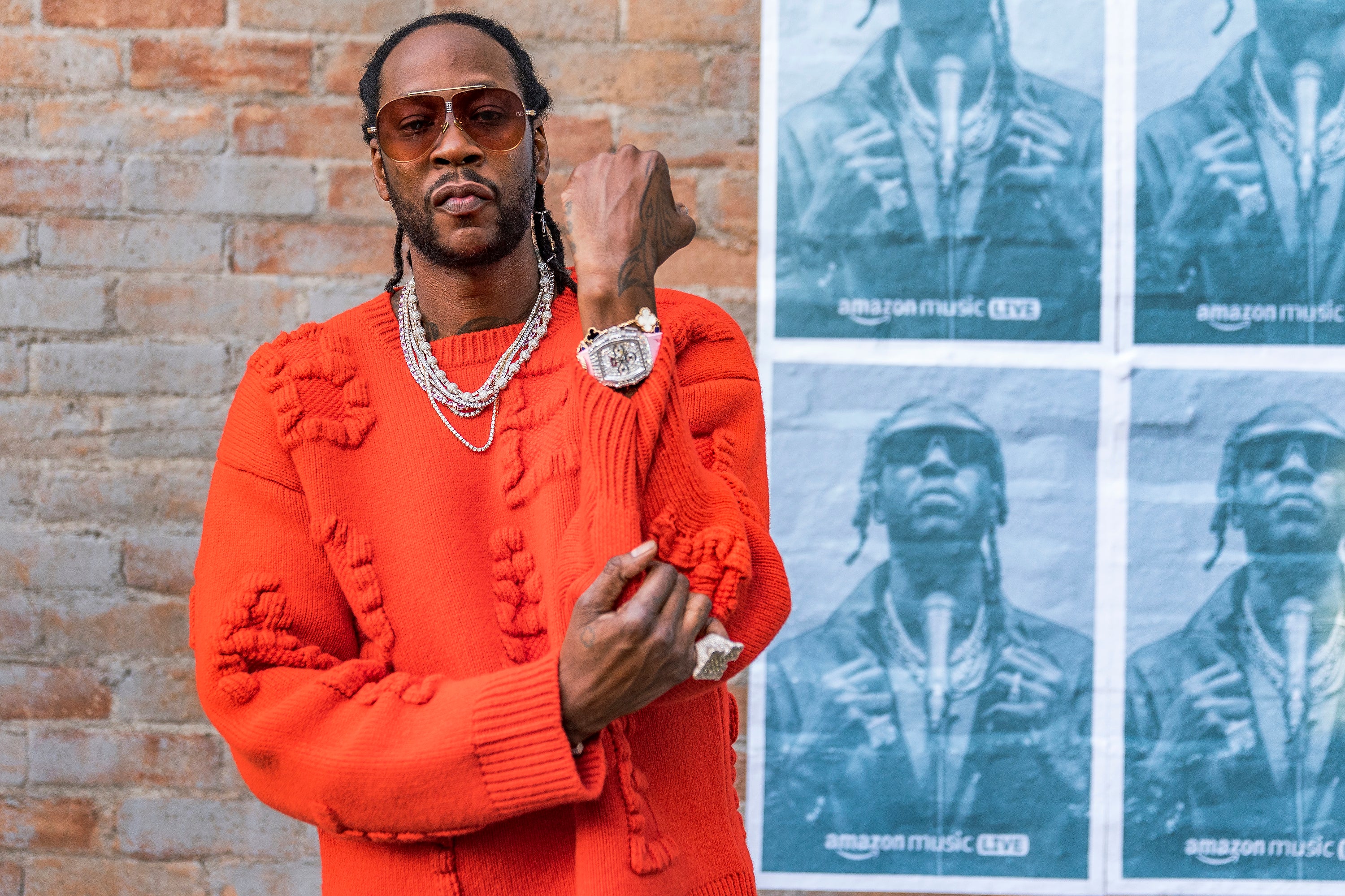 2 Chainz Portrait Session