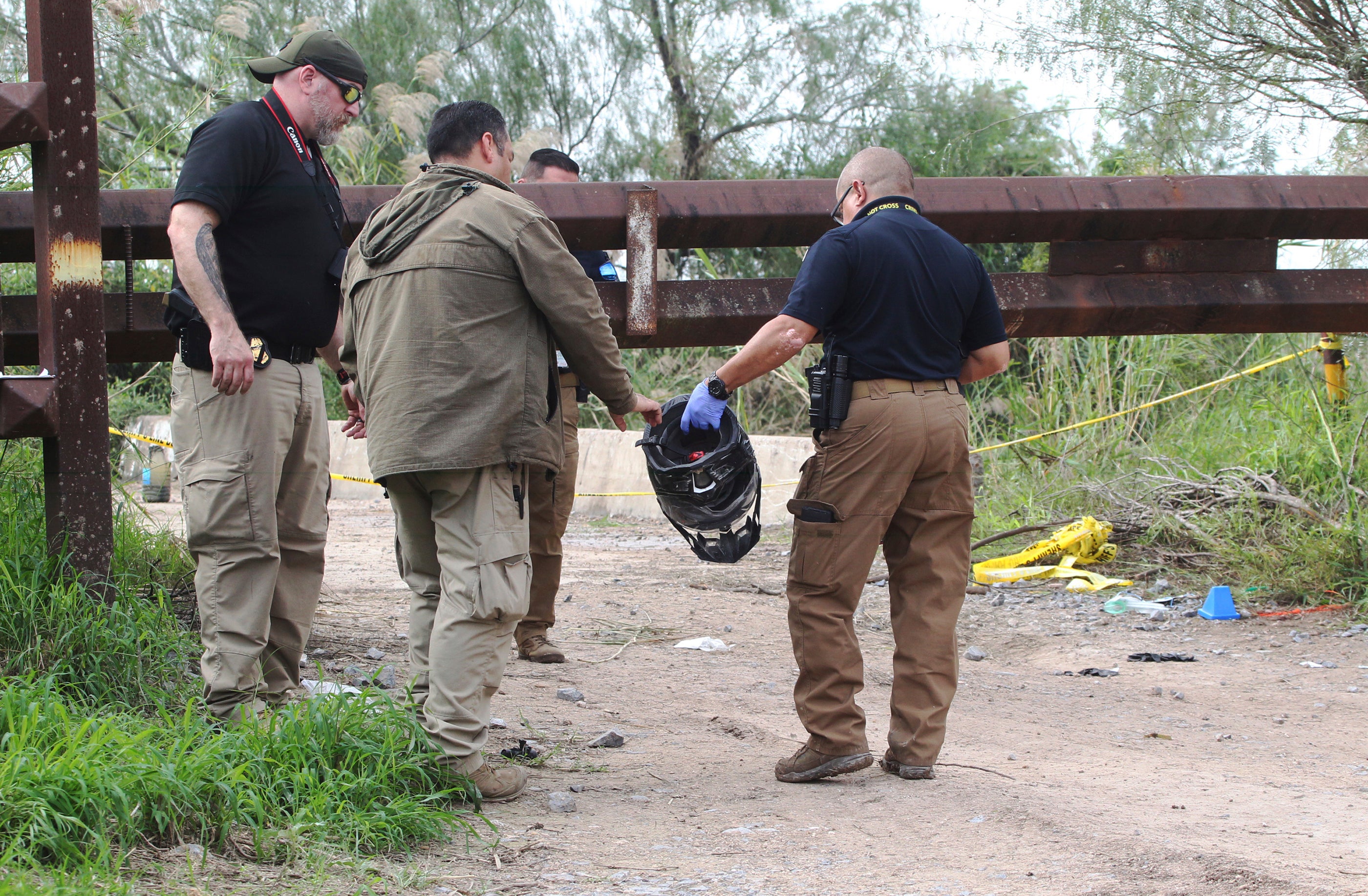 Border Patrol Death-Texas