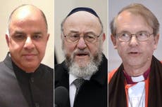 Religious leaders in UK throw support behind our cost of living campaign