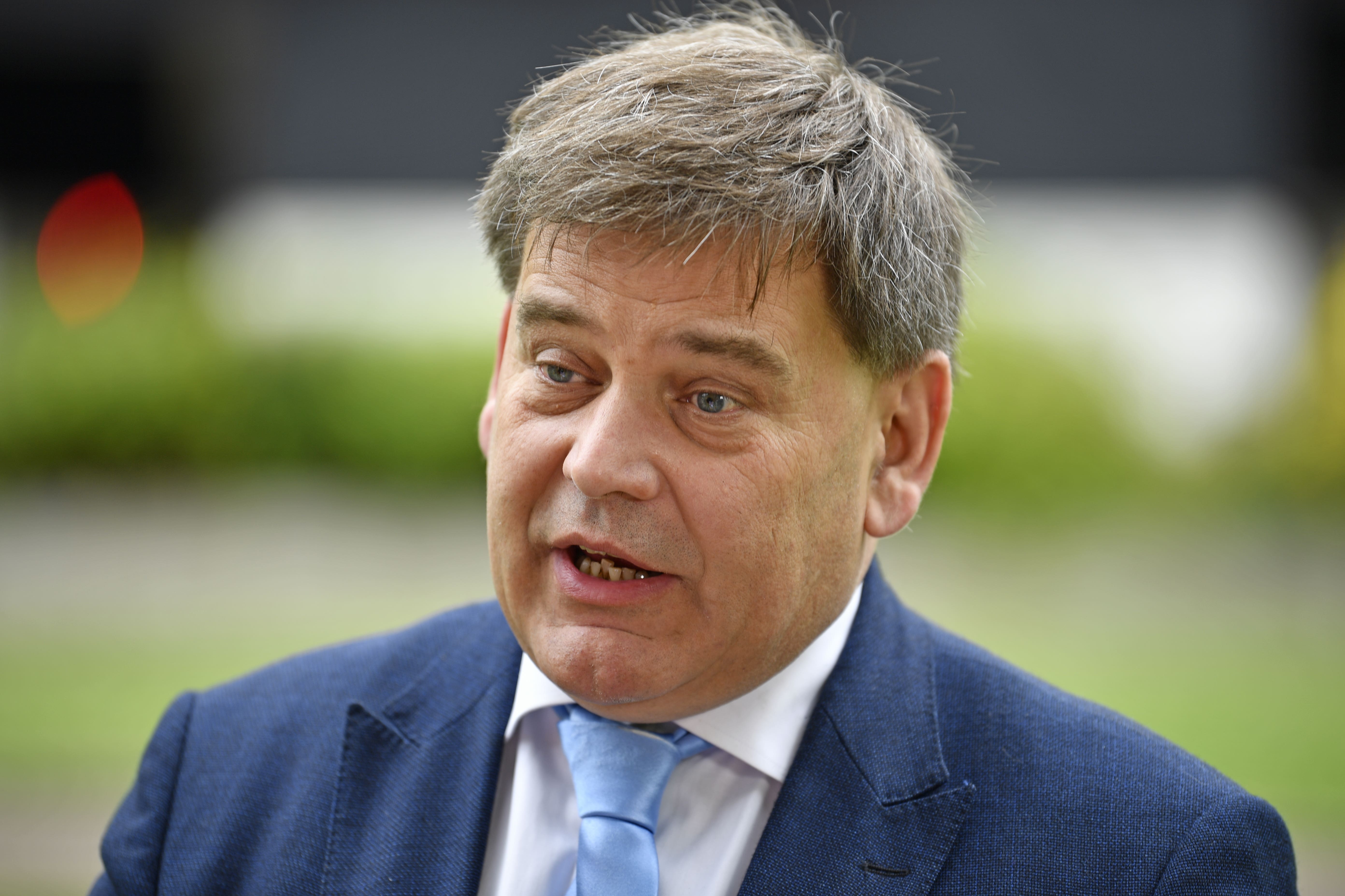 Conservative MP Andrew Bridgen (Beresford Hodge/PA)