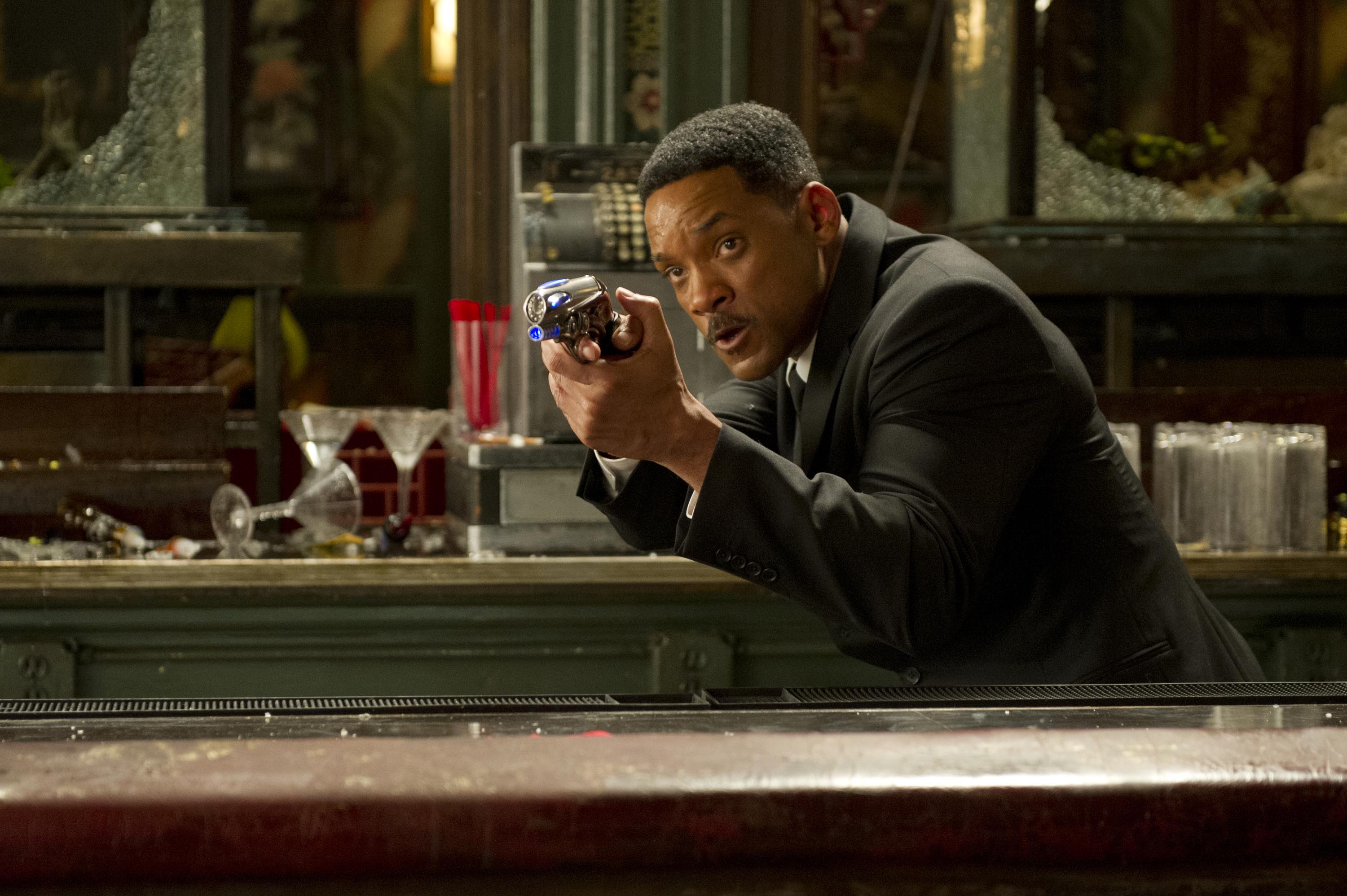 Smith as Agent J in ‘Men in Black 3’ in 2012