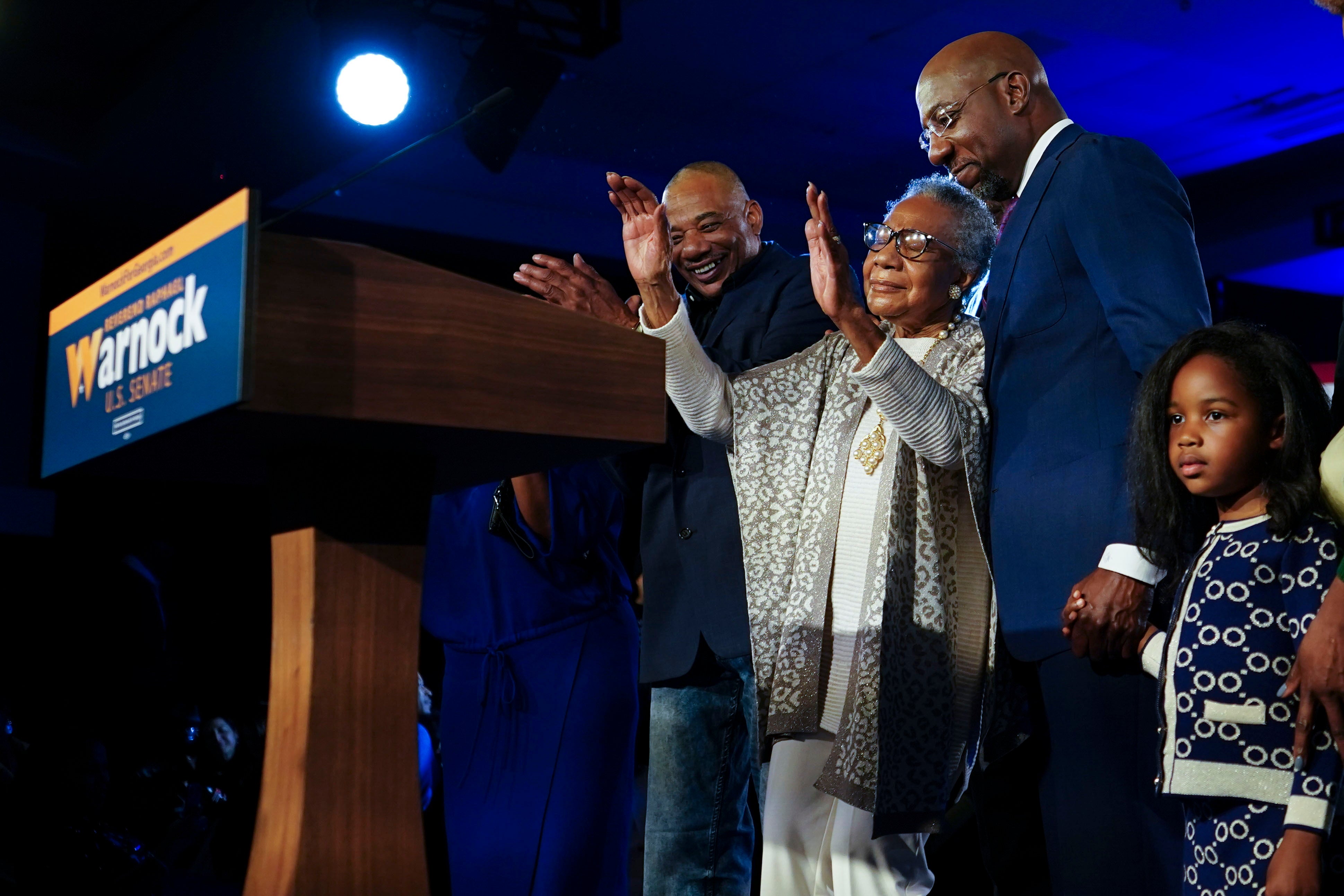 Election 2022 Senate Georgia