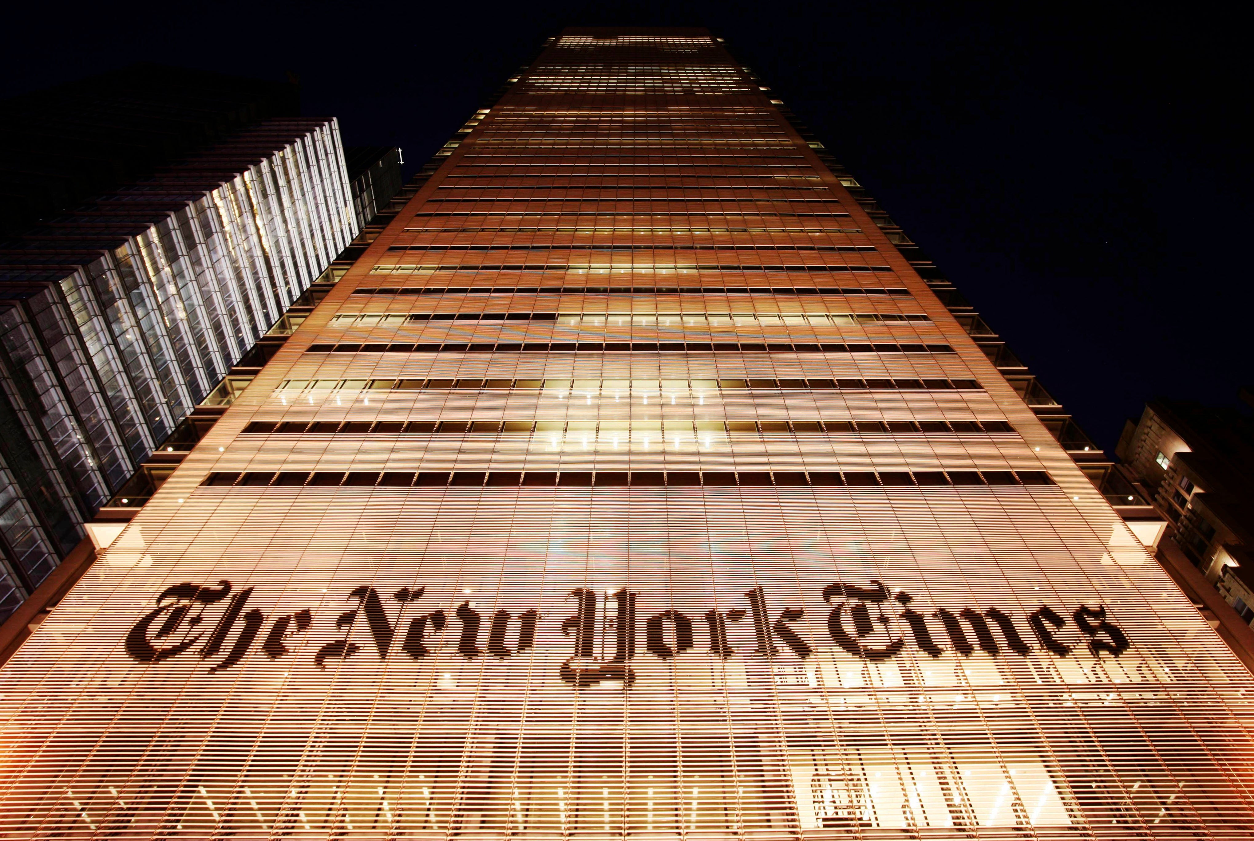 New York Times Walkout