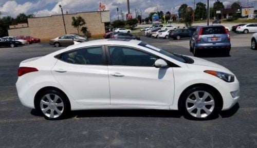 Investigators are searching for a white Hyundai Elantra