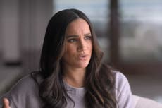 Harry & Meghan: Duchess of Sussex says she was ‘fed to the wolves’ in new trailer for Netflix series