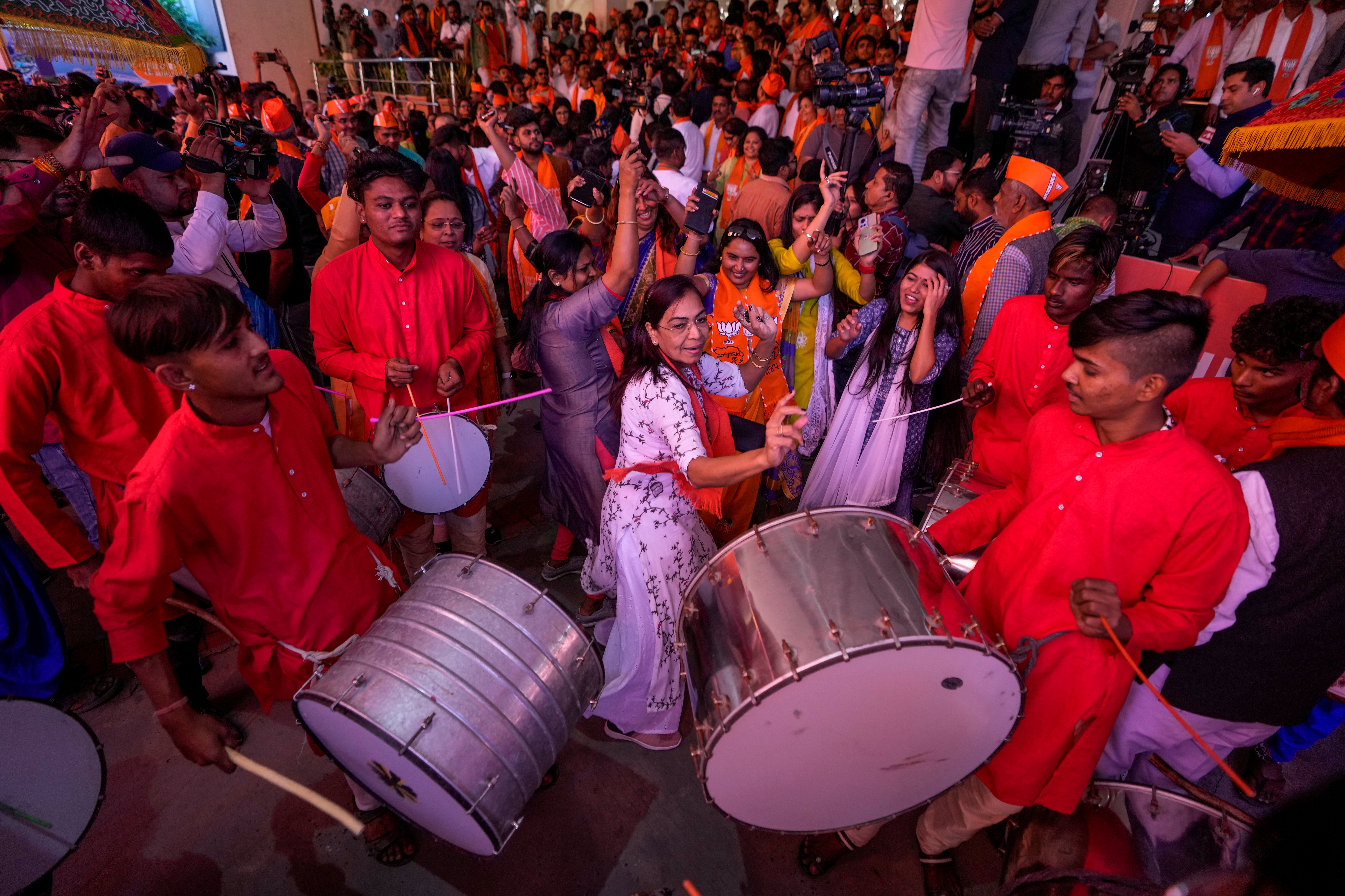 India Gujarat State Election