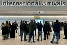 Majority of air travellers will be unaffected by Border Force strikes, says Heathrow boss