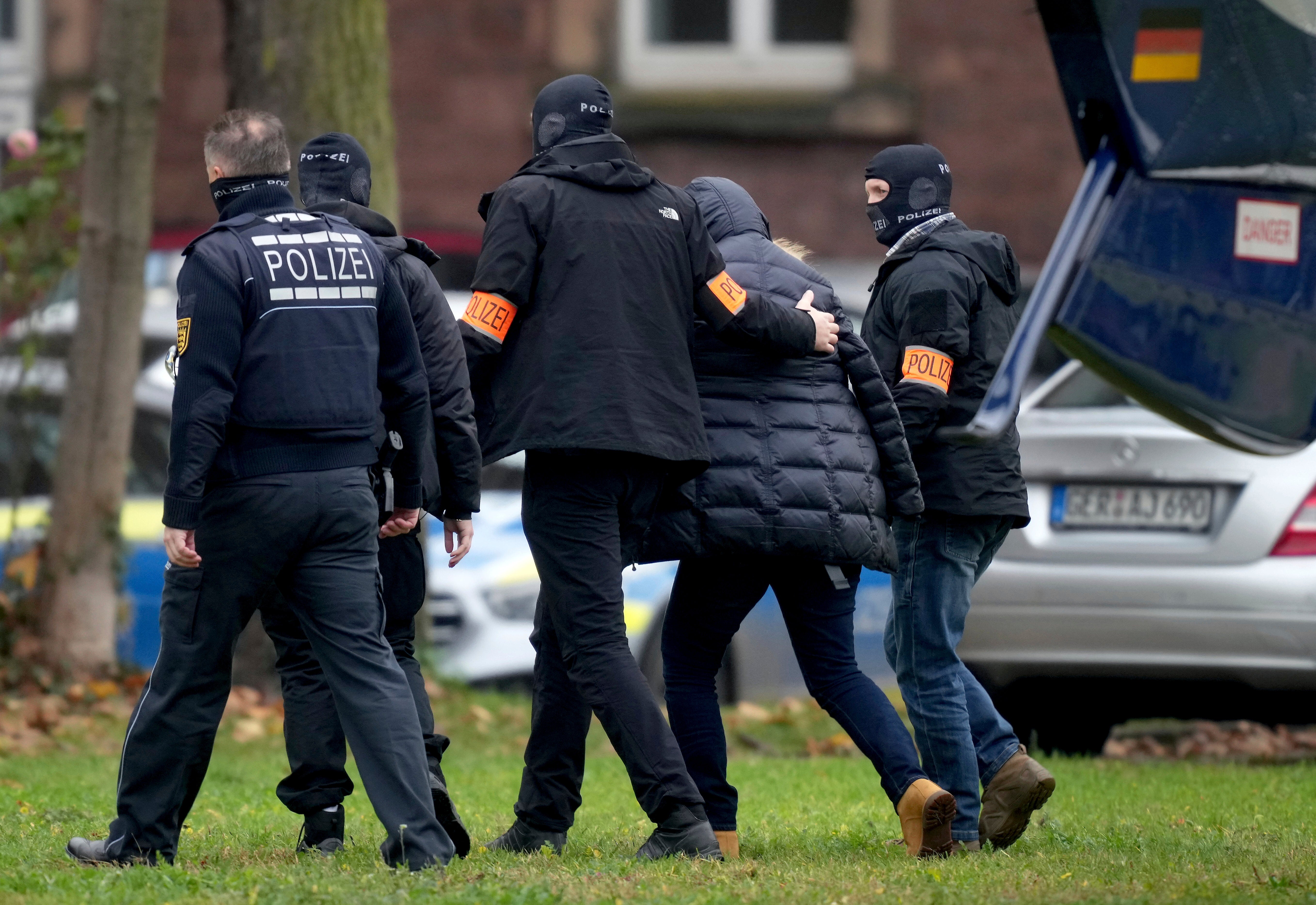 Some 3,000 police and special forces units arrested 25 people in 130 raids across Germany