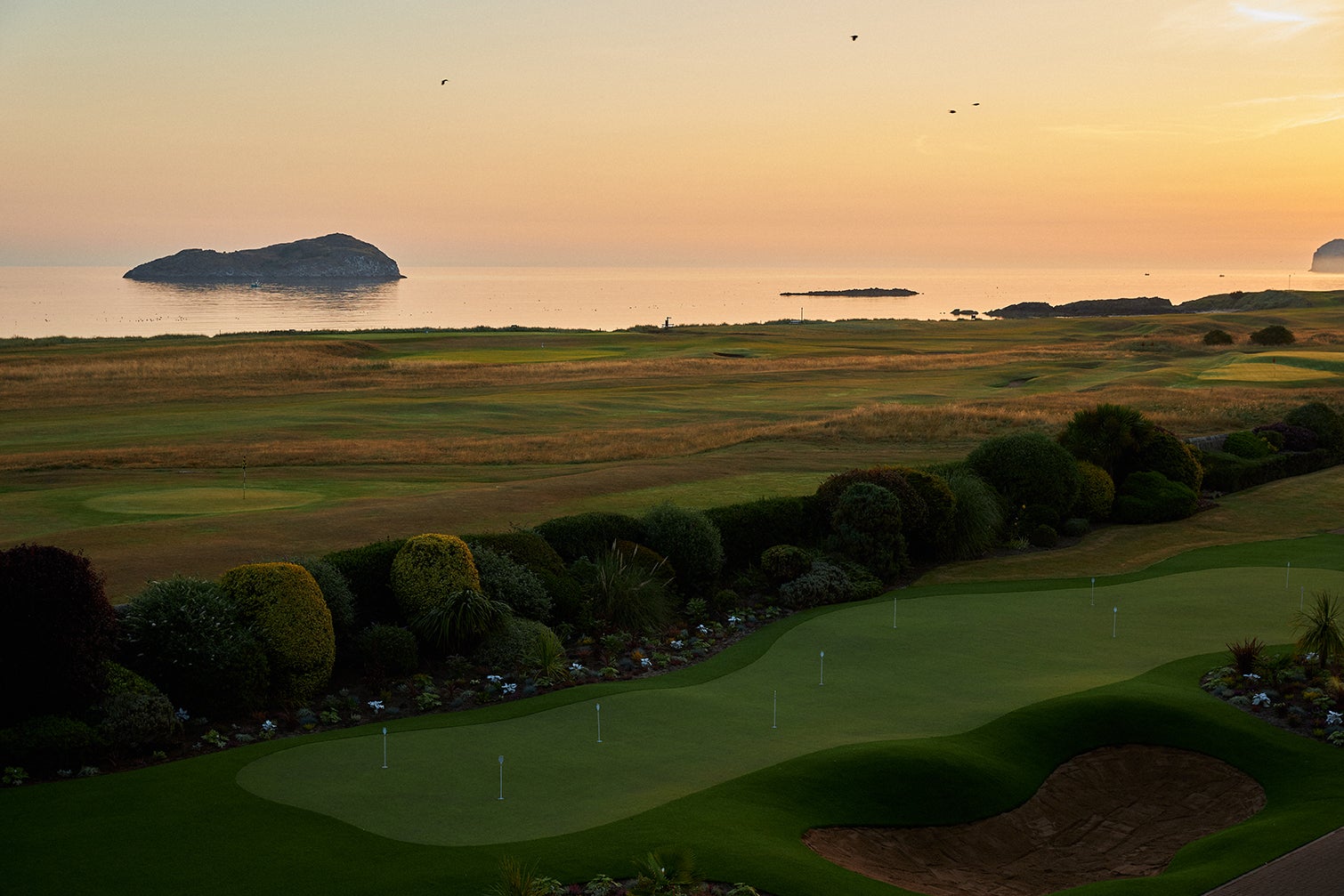 Wake up to the Scottish wilds at Marine North Berwick