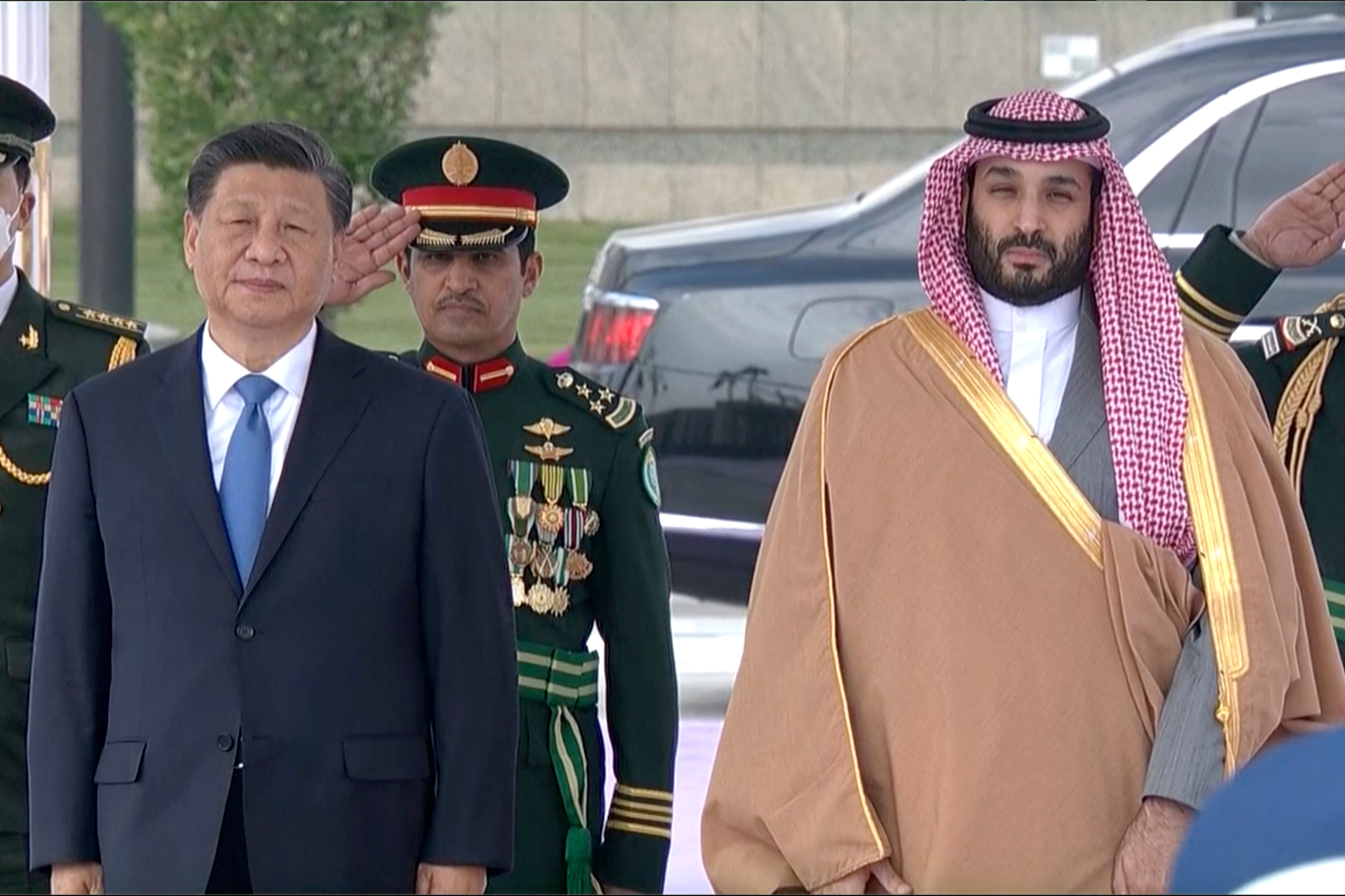 Saudi Arabia China