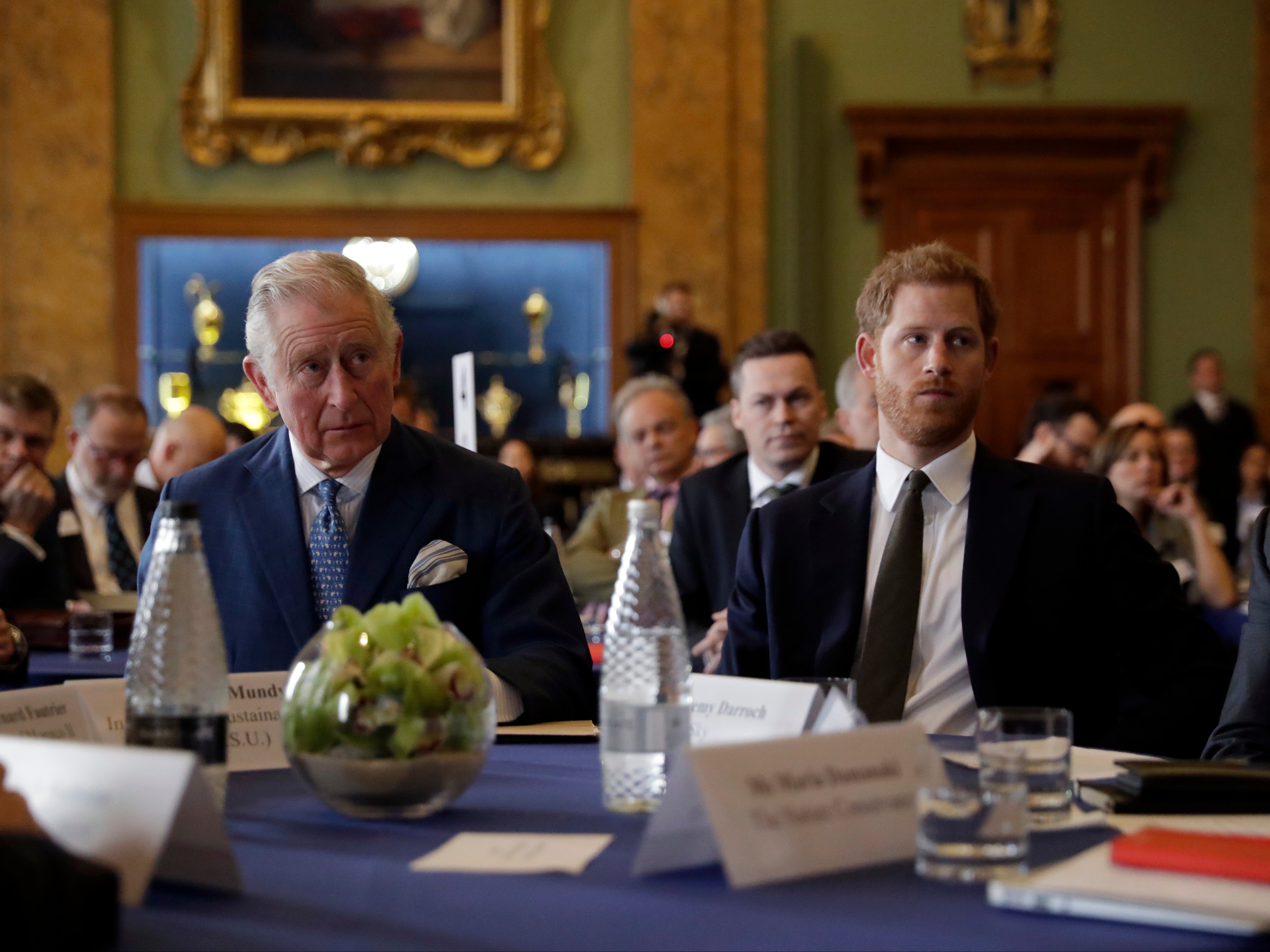 Royal family ‘not contacted’ over Harry and Meghan Netflix series