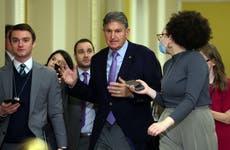 EXCLUSIVE: Joe Manchin says he’s ‘tickled to death’ about new 51-49 Democratic majority