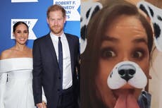 Harry and Meghan viewers amused after learning role Snapchat dog filter played in couple’s relationship