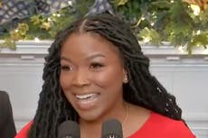 Brittney Griner’s wife Cherelle vows to fight for Paul Whelan as she celebrates WNBA star’s release