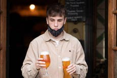 Covid lockdown drinking led to record alcohol deaths, new figures show