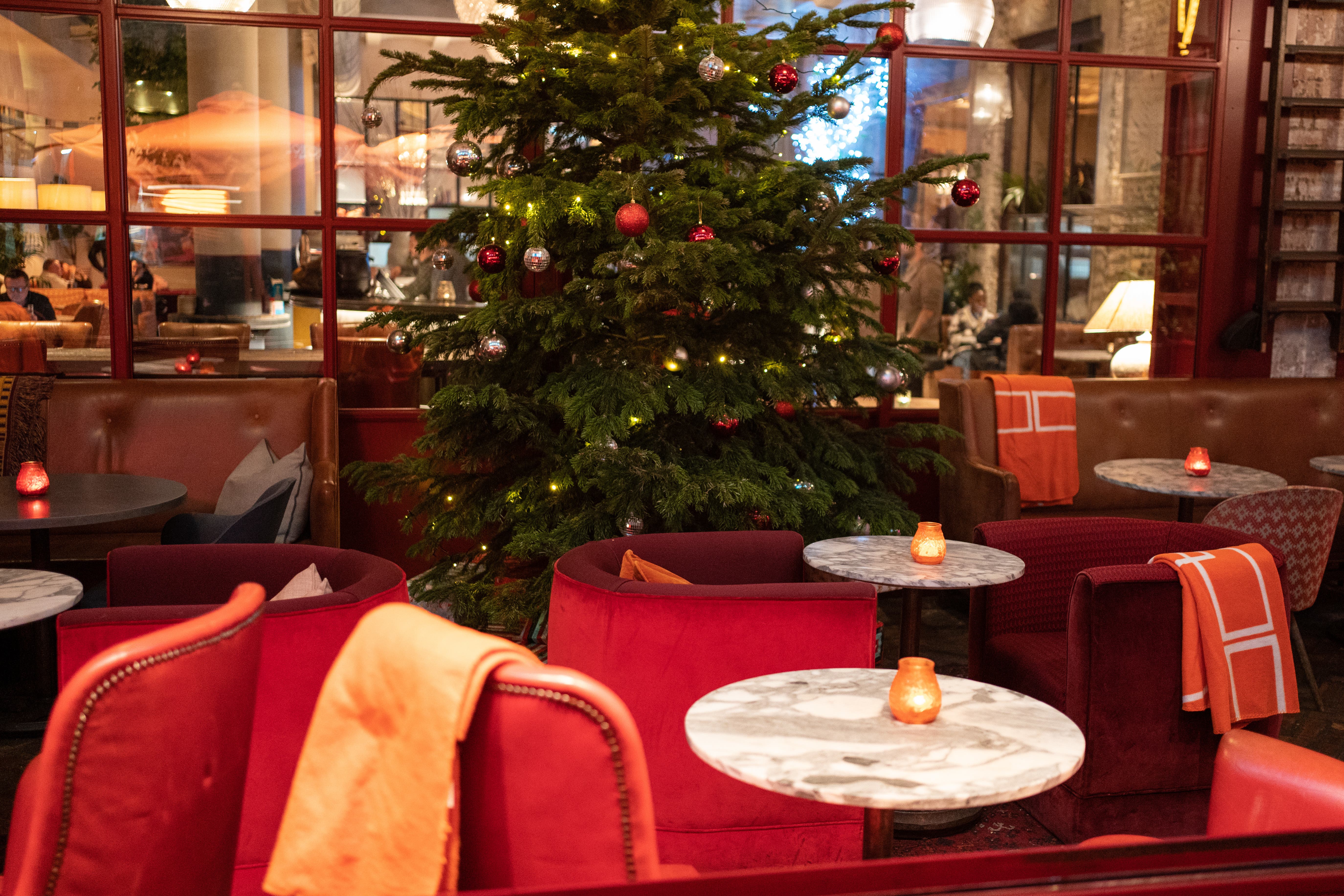 Hospitality bosses have warned over growing cancellations to Christmas bookings (Dominic Lipinski/PA)