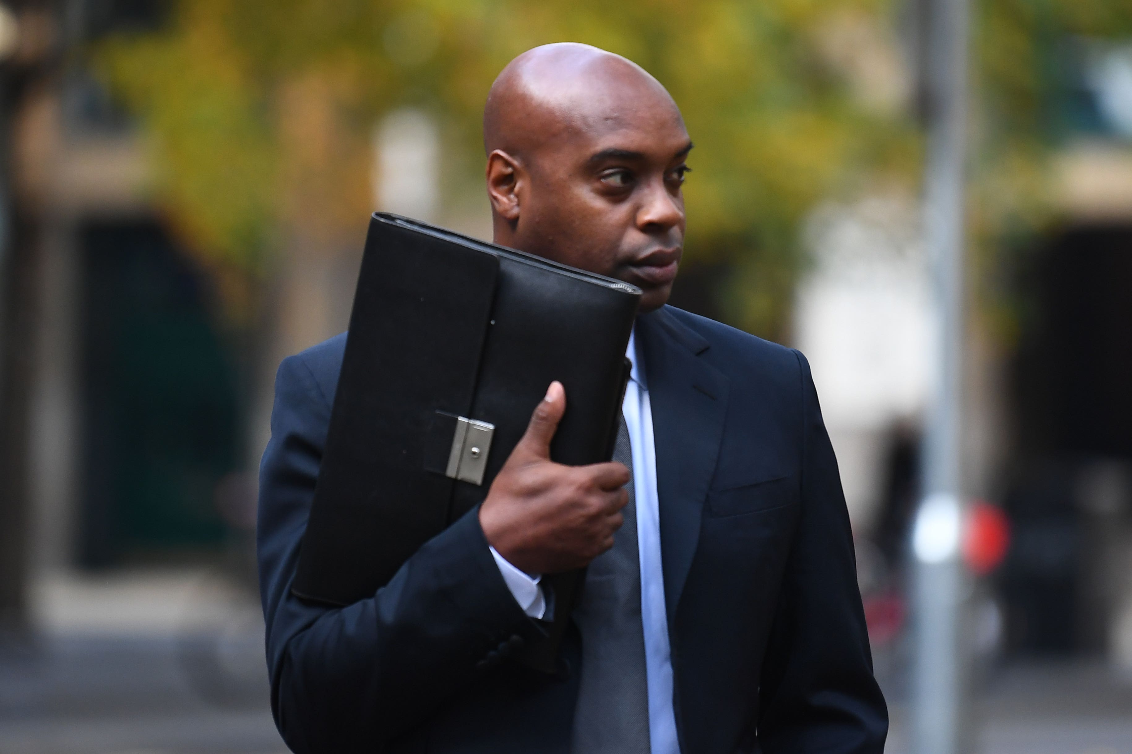 Ex-Charlton defender Richard Rufus arrives at Southwark Crown Court (Victoria Jones/PA)