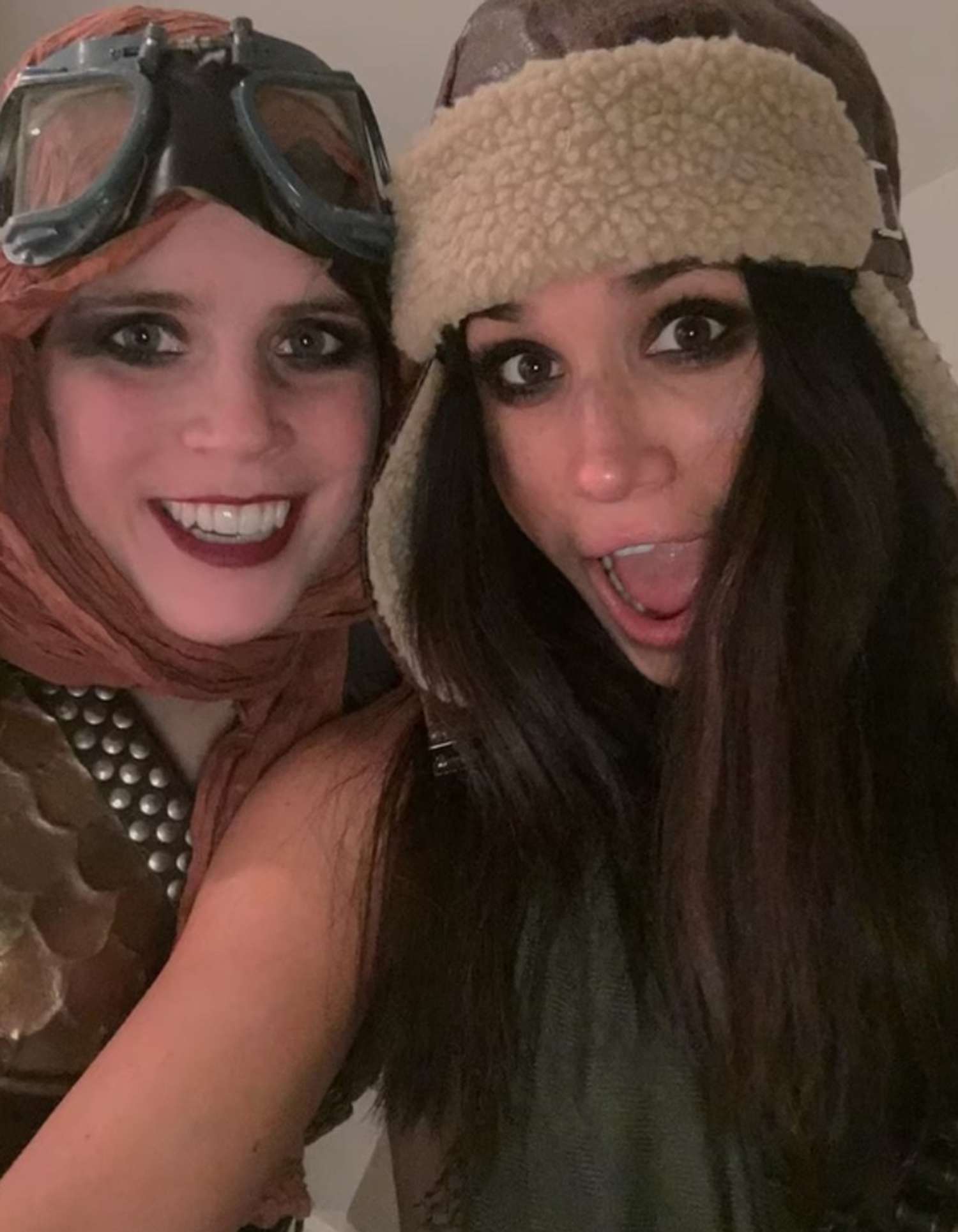 Princess Eugenie joined Harry and Meghan for Halloween party in Toronto