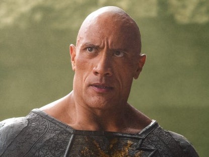 Dwayne Johnson in ‘Black Adam’