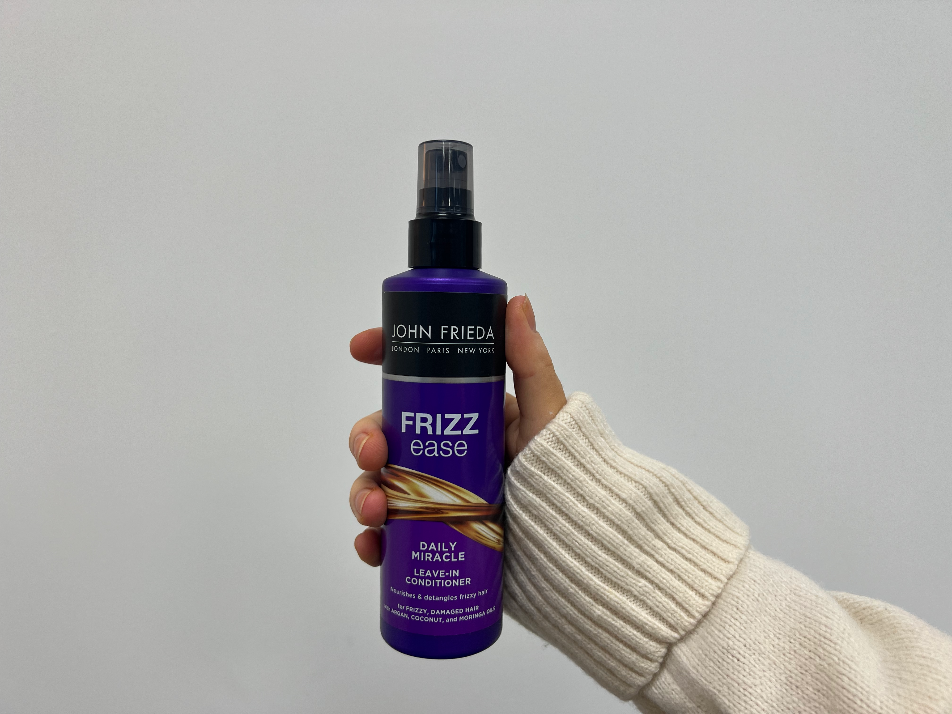 John Frieda frizz ease leave-in conditioner