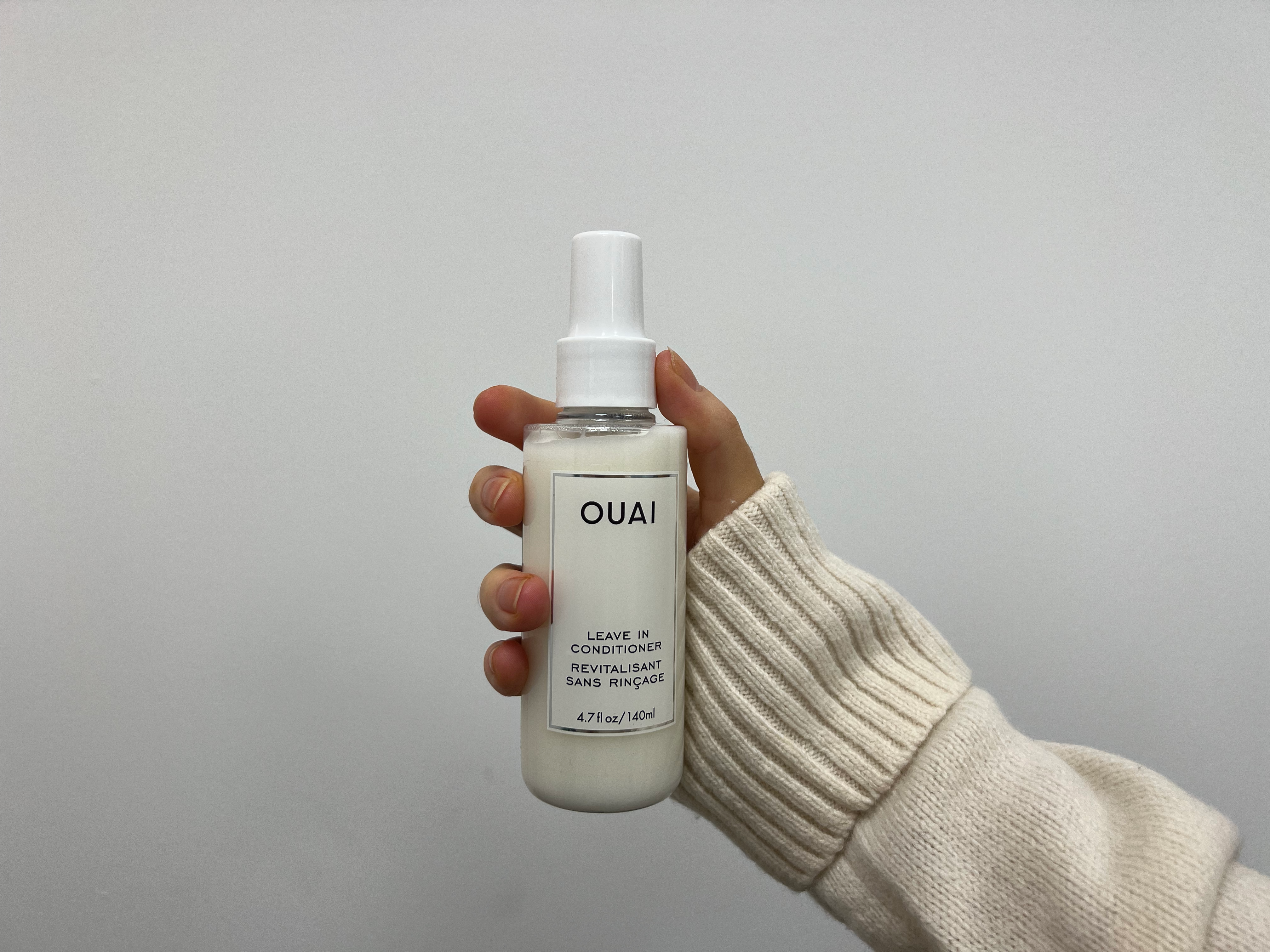 Ouai leave-in conditioner