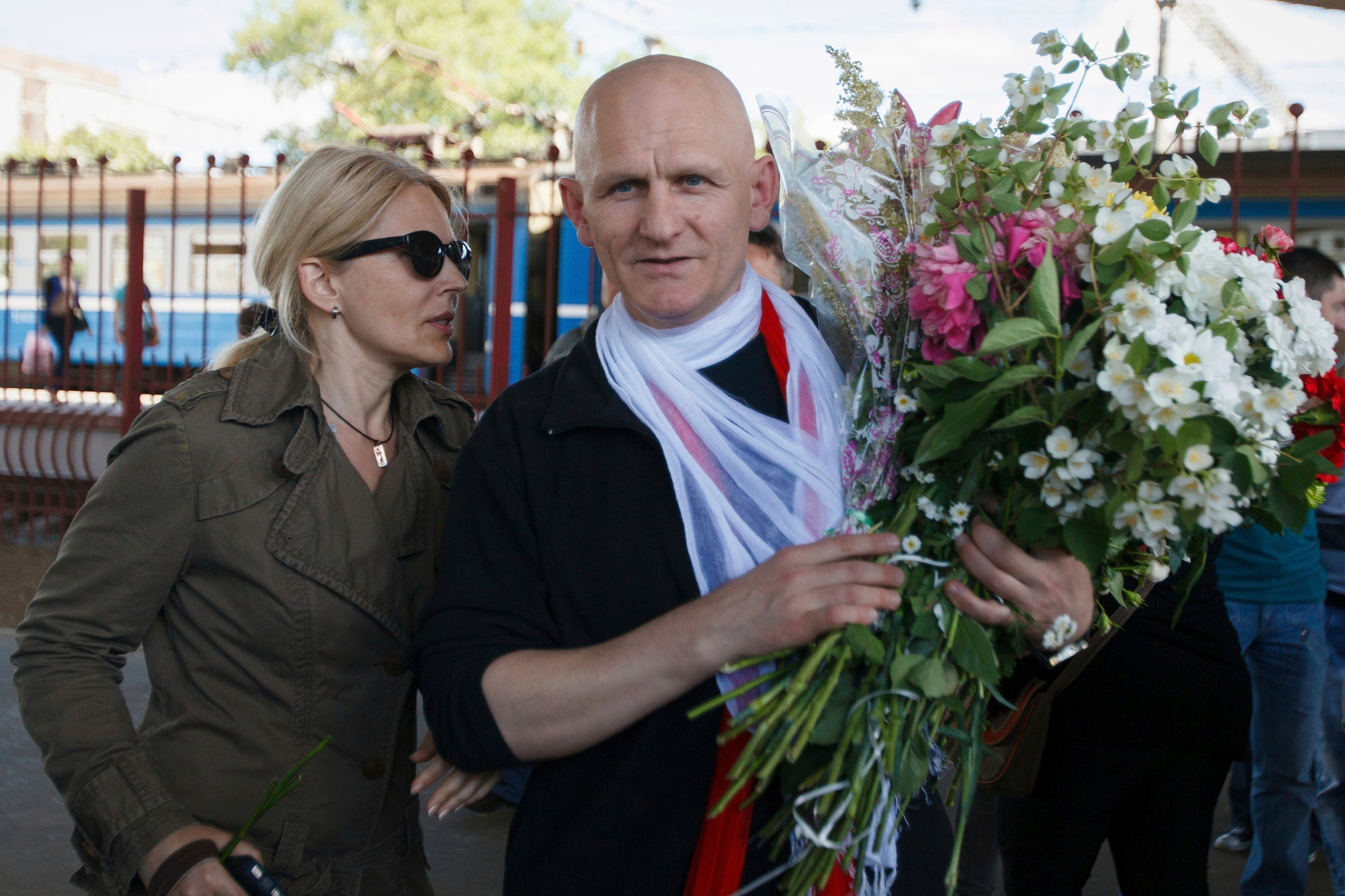 Nobel Peace Prize Jailed Laureate