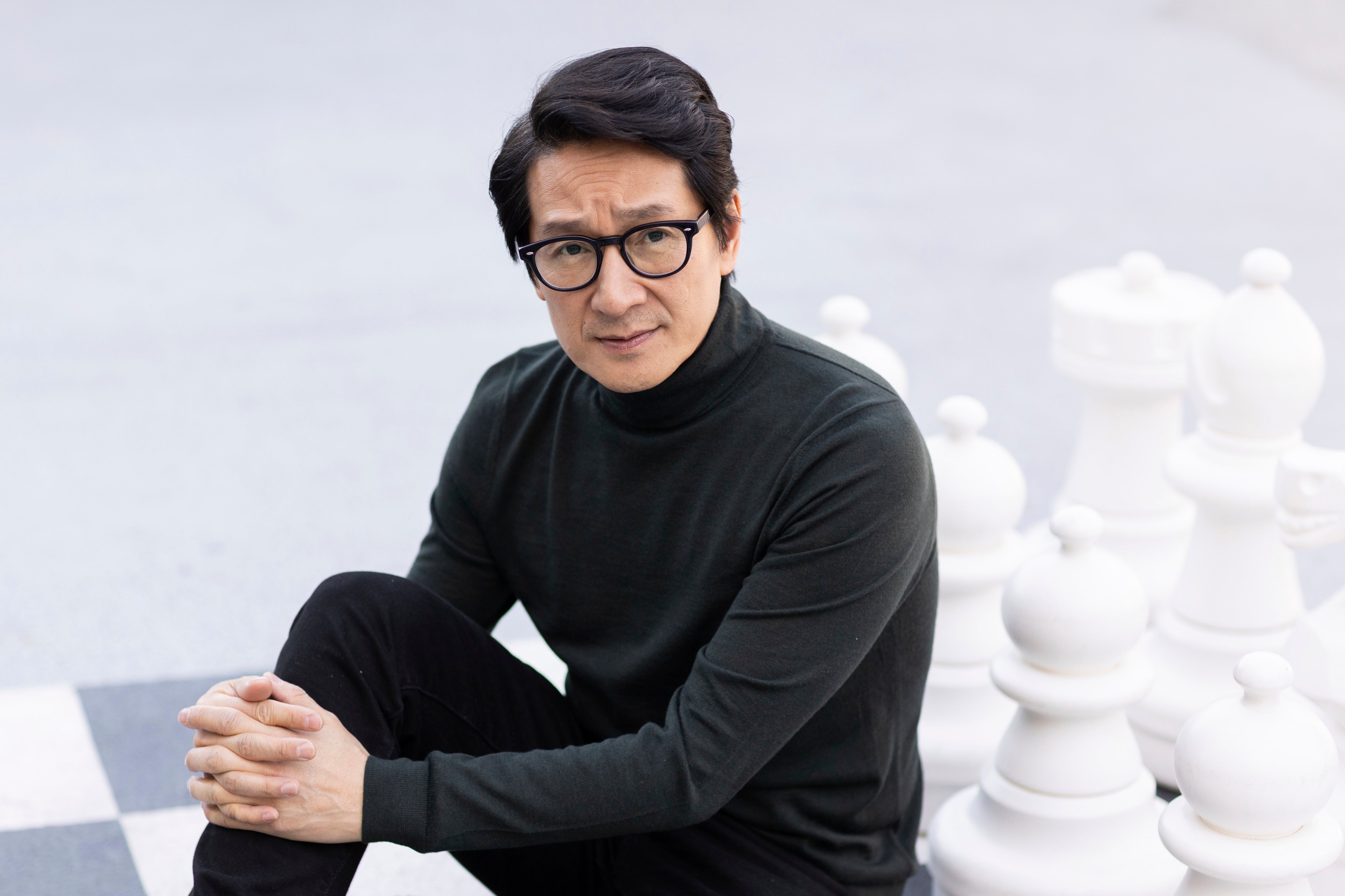 Ke Huy Quan Portrait Session