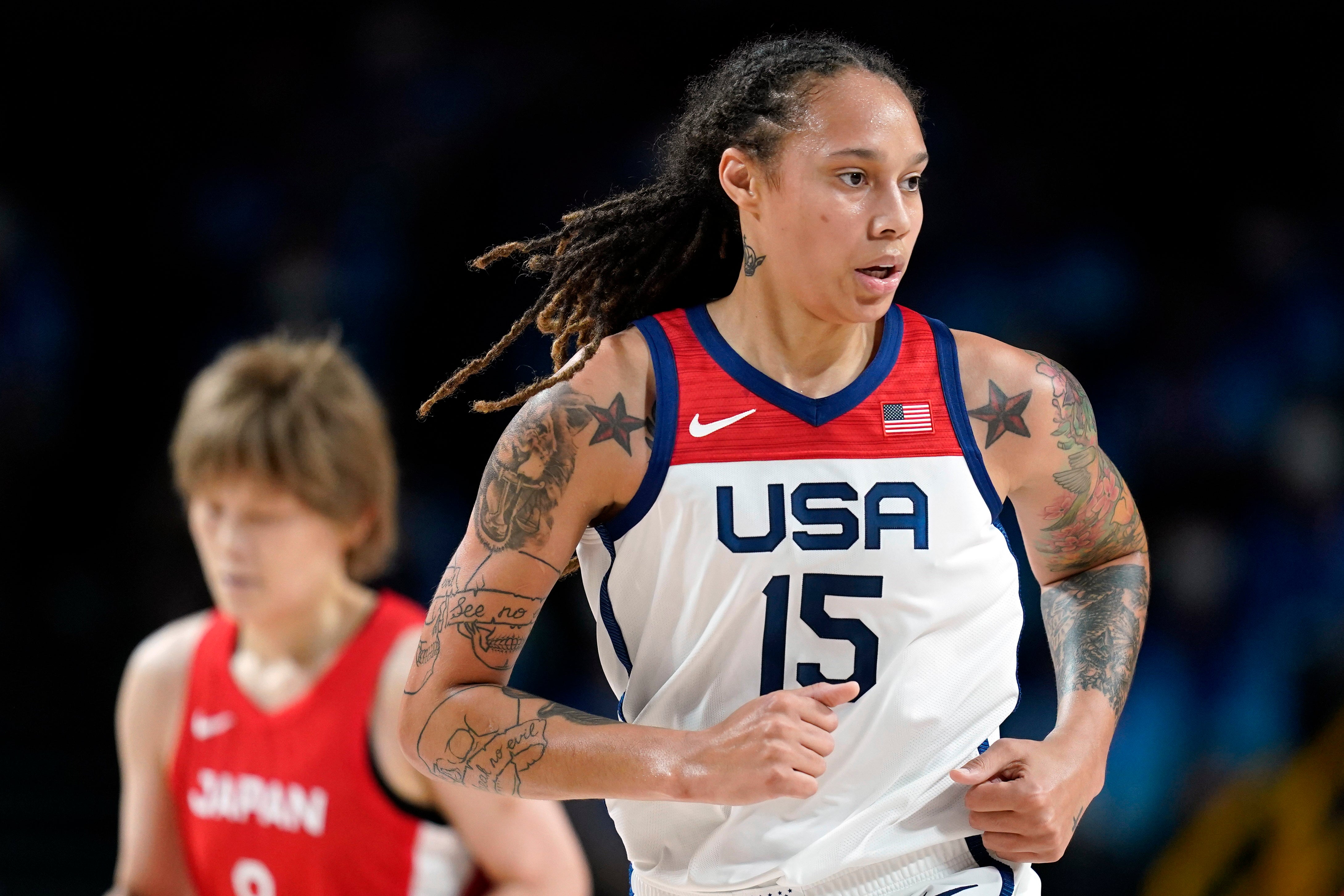 US Russia Griner