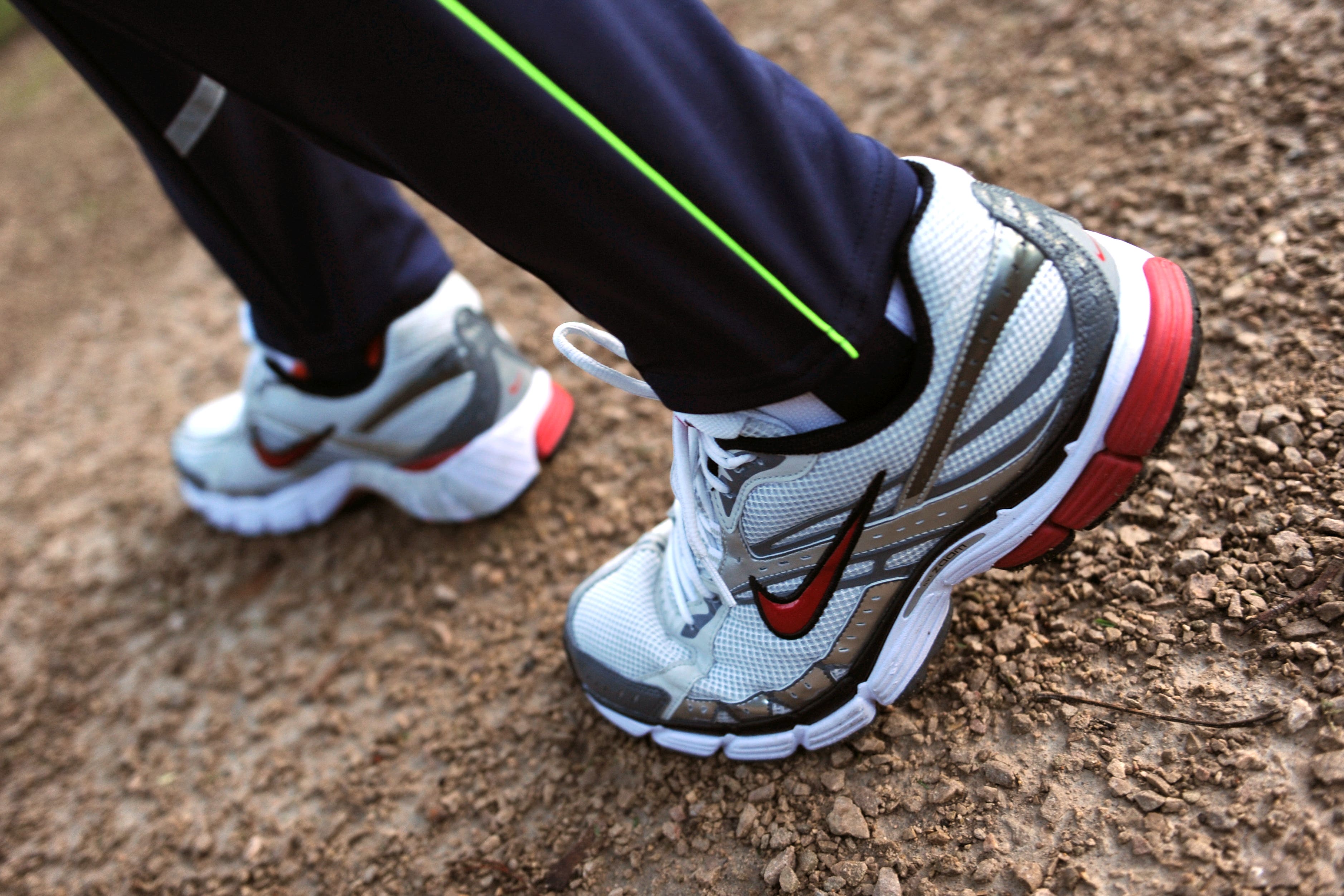 Short bursts of vigorous activity can cut the risk of early death significantly, a study has suggested (Andrew Matthews/PA)