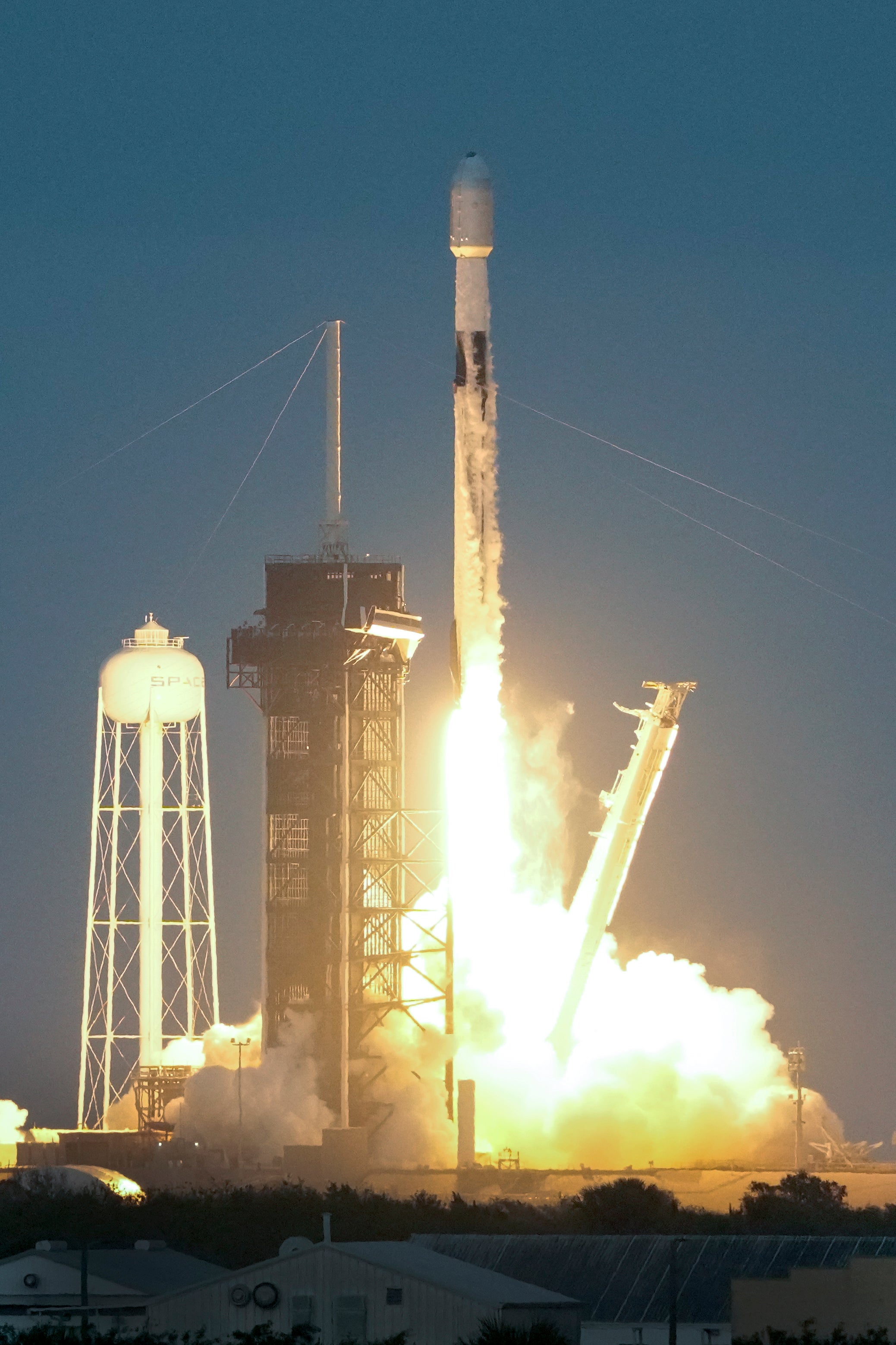 SpaceX OneWeb Launch