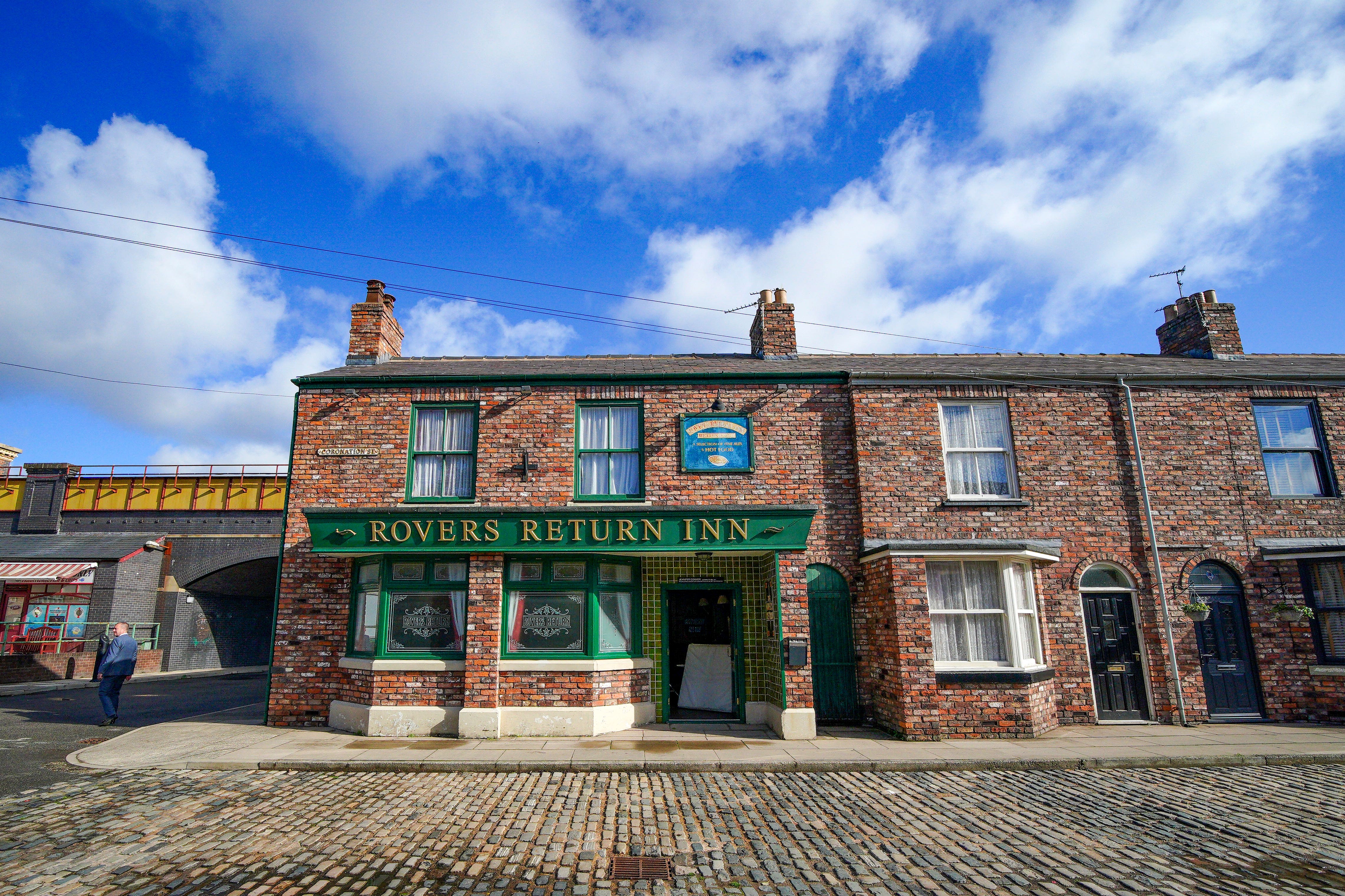 The Rovers Return, Coronation Street (Peter Byrne/PA)