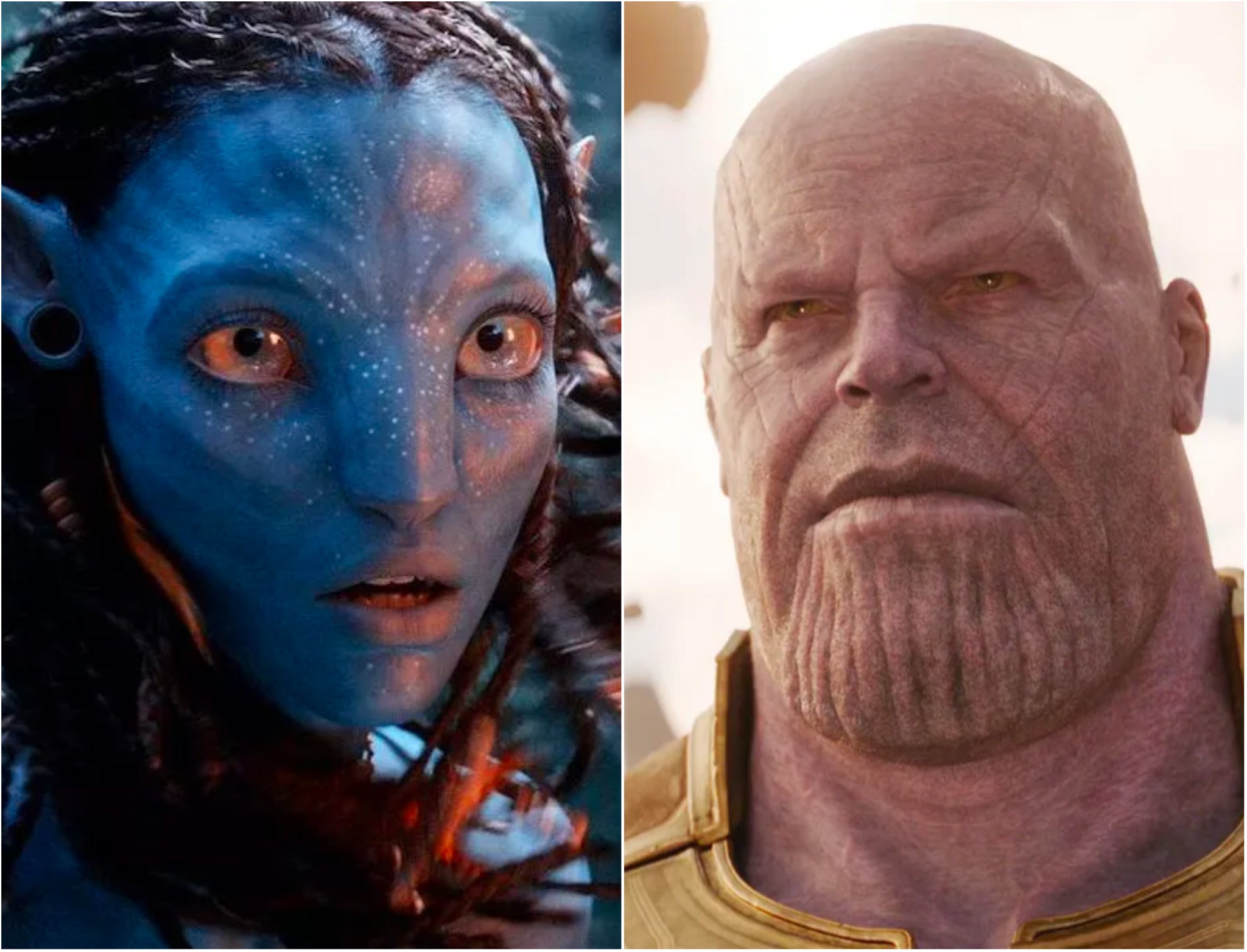 Avatar versus Marvel