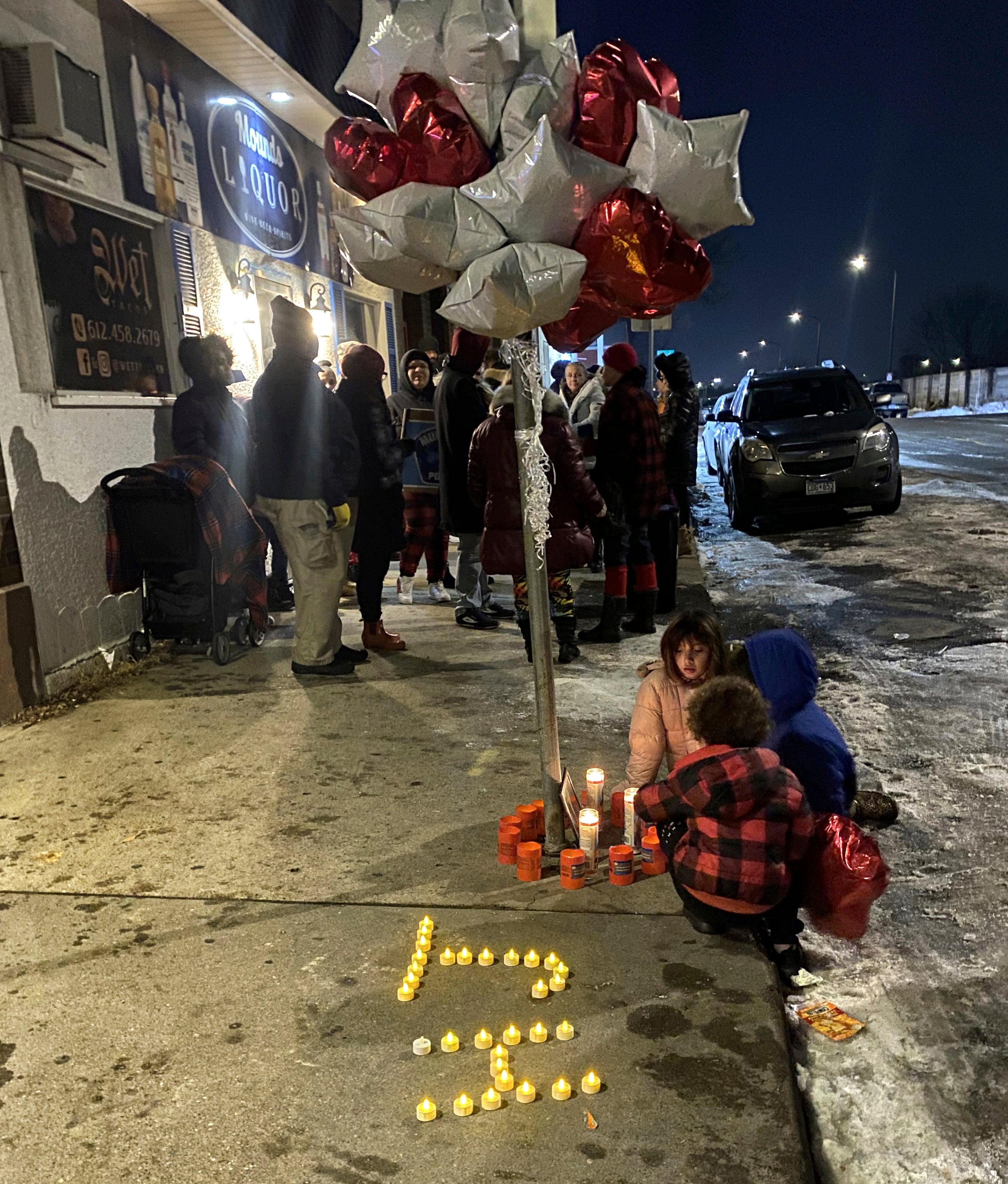 Police Shooting St Paul