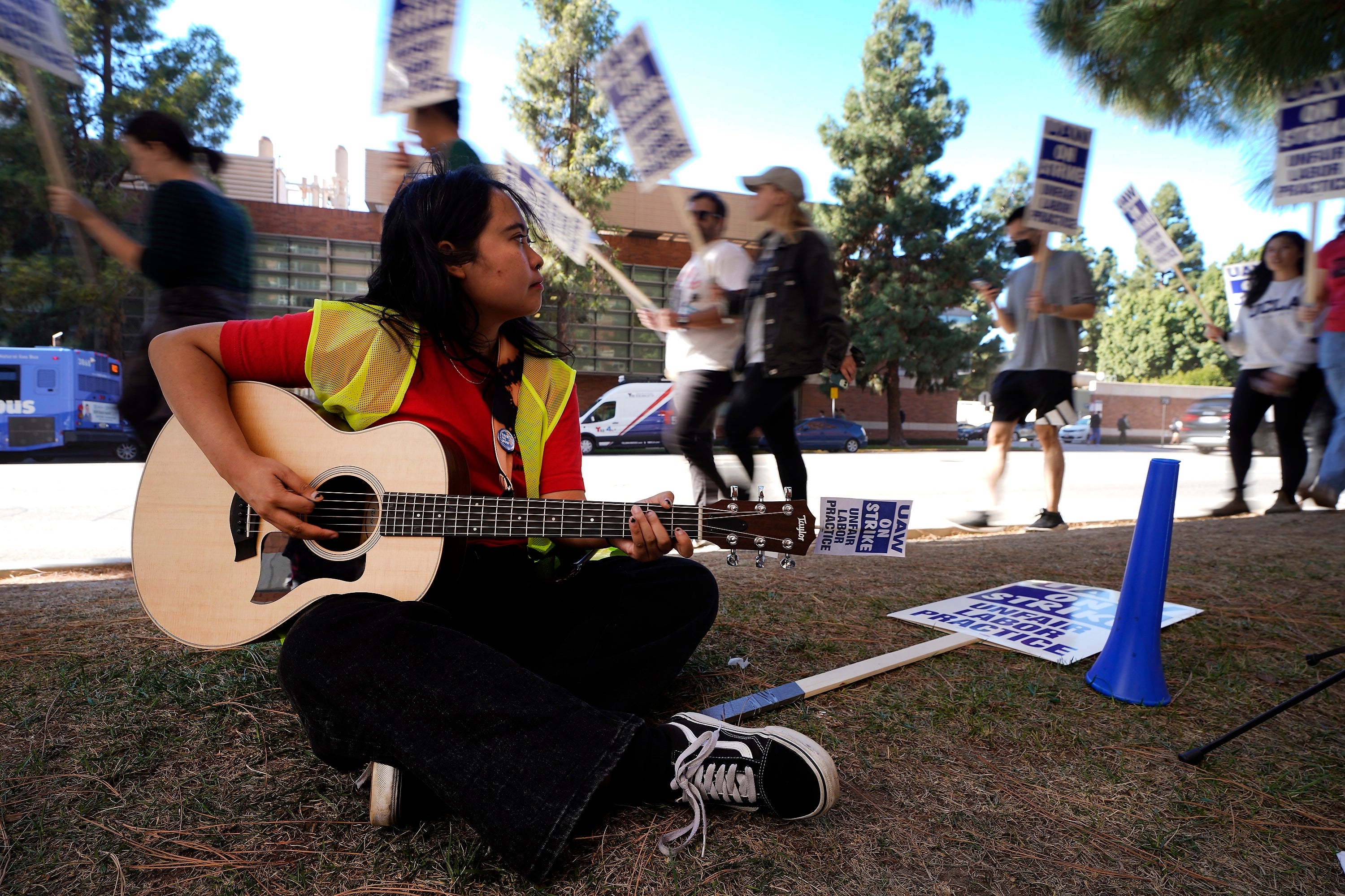 University Of California Strike