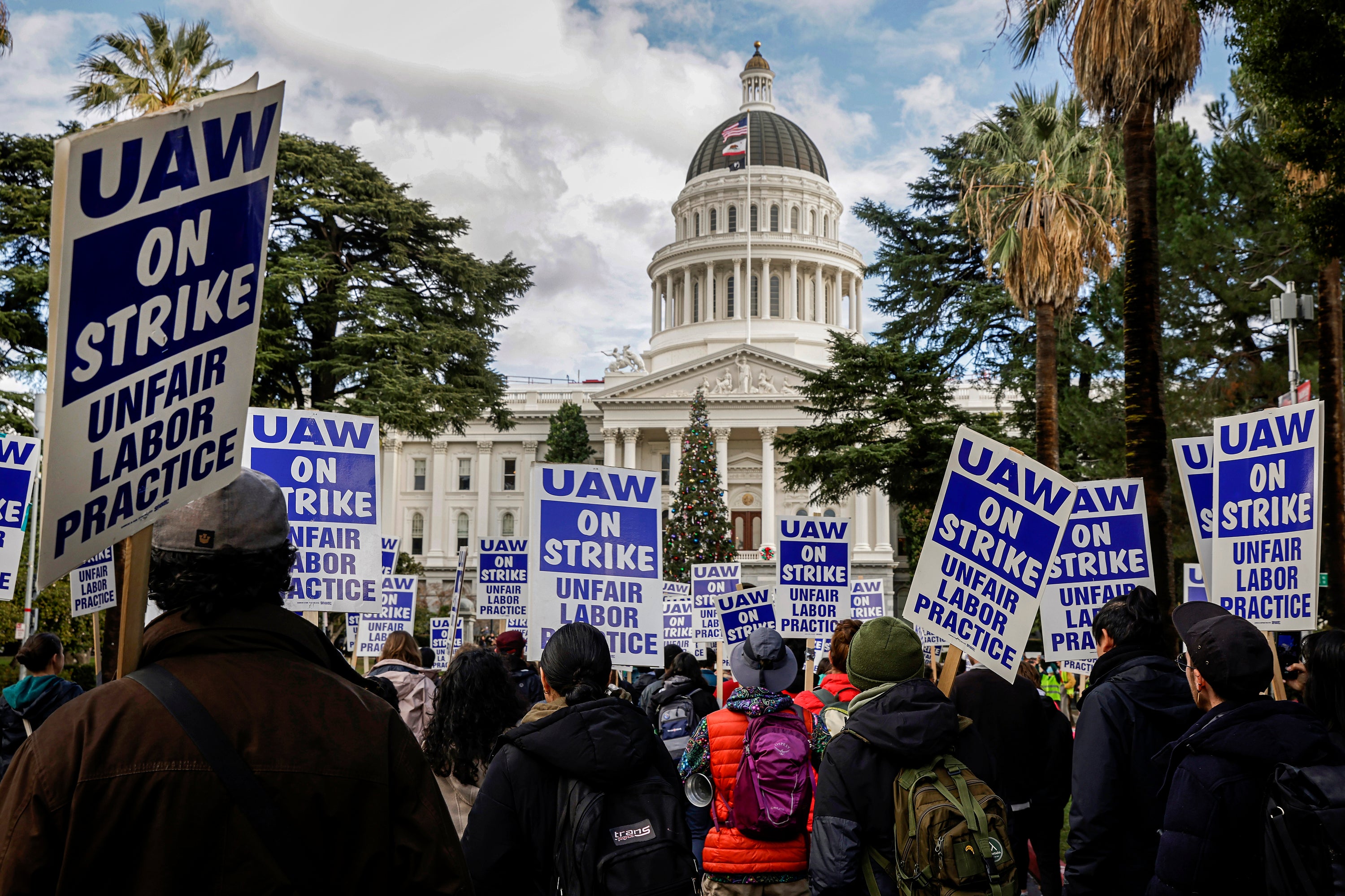 University of California Strike