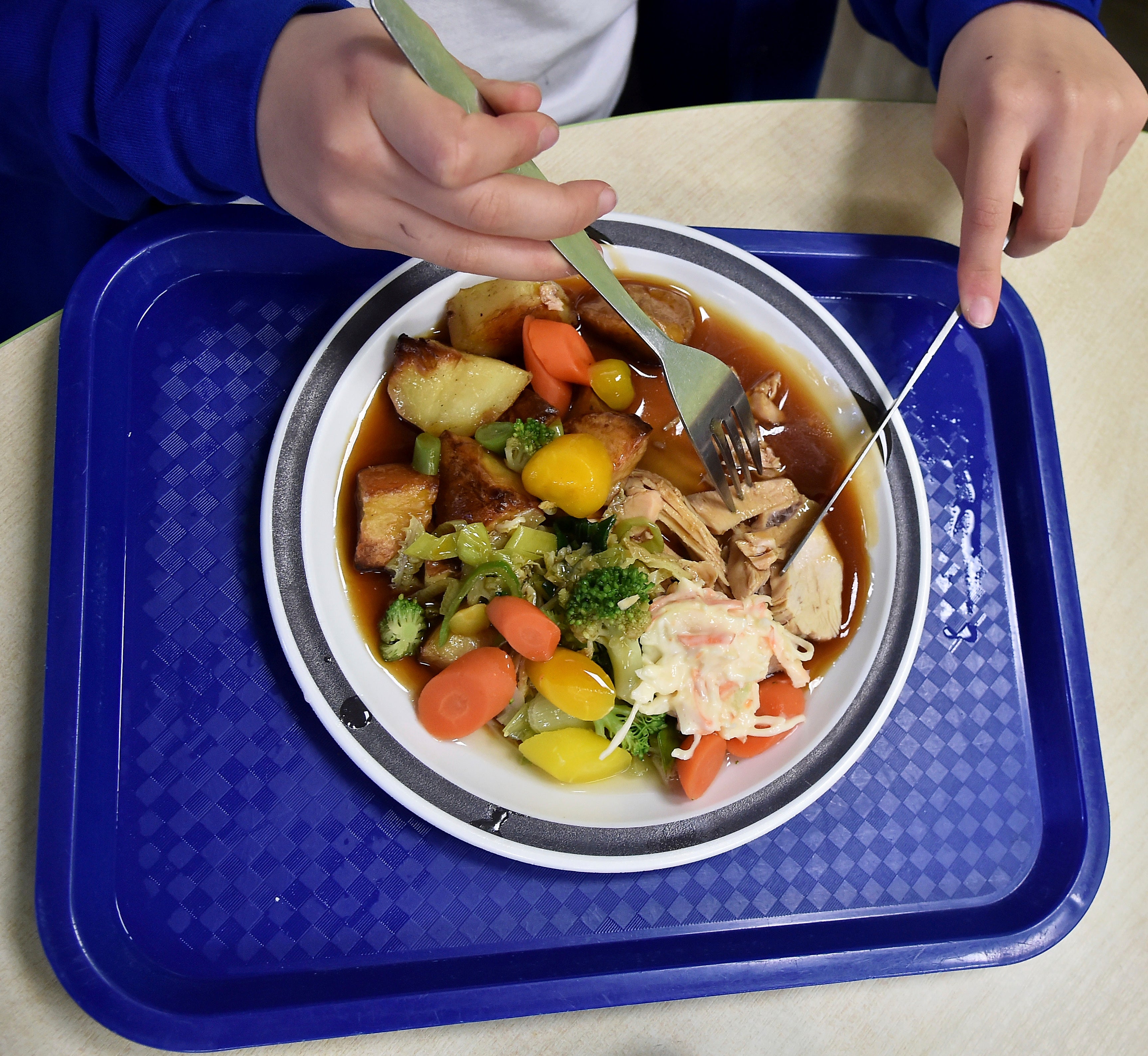 Britain Economy School Lunches