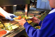 Free school meals for every primary school pupil in London as Sadiq Khan unveils £130m scheme