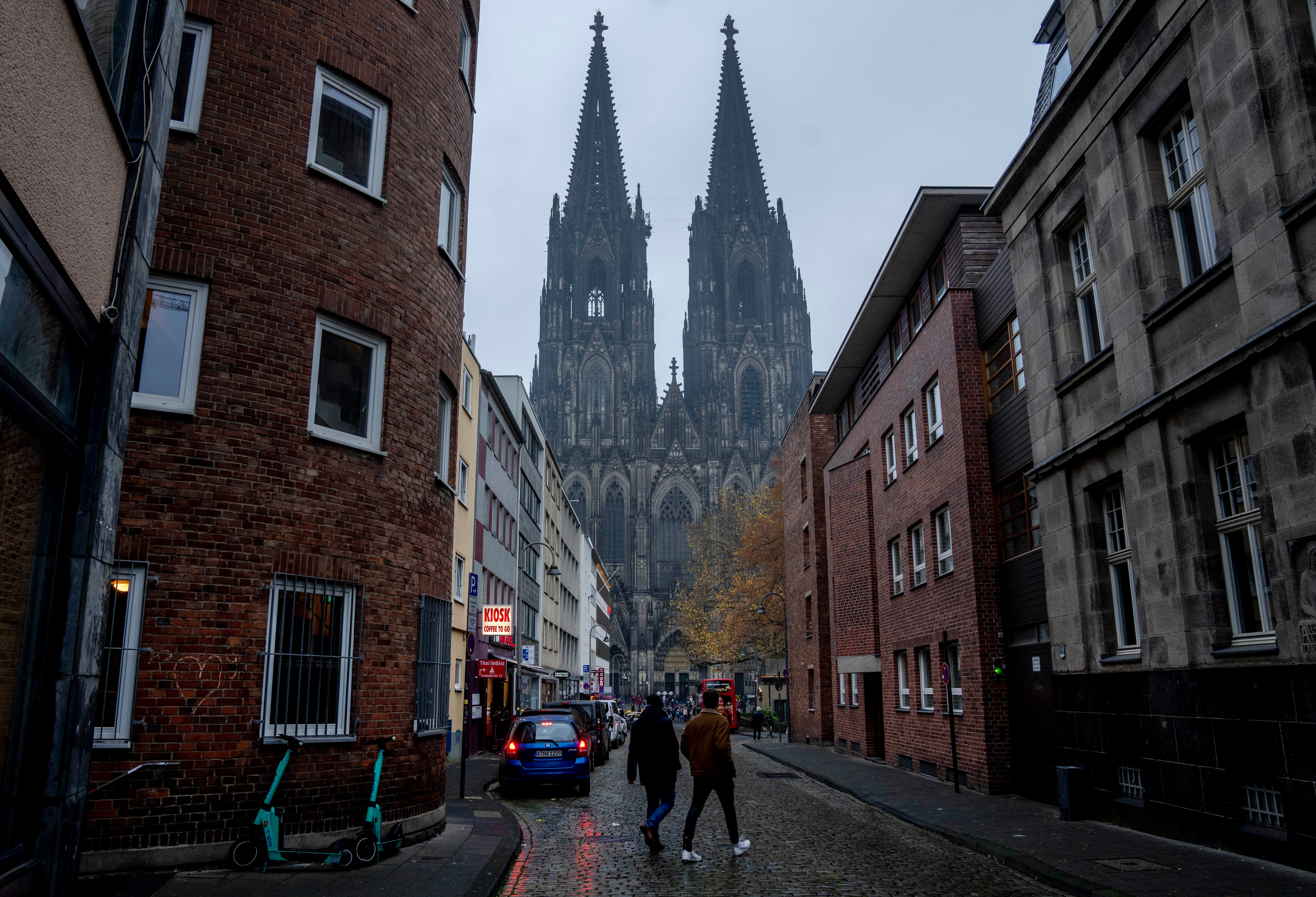 Germany Cologne Catholics Crisis
