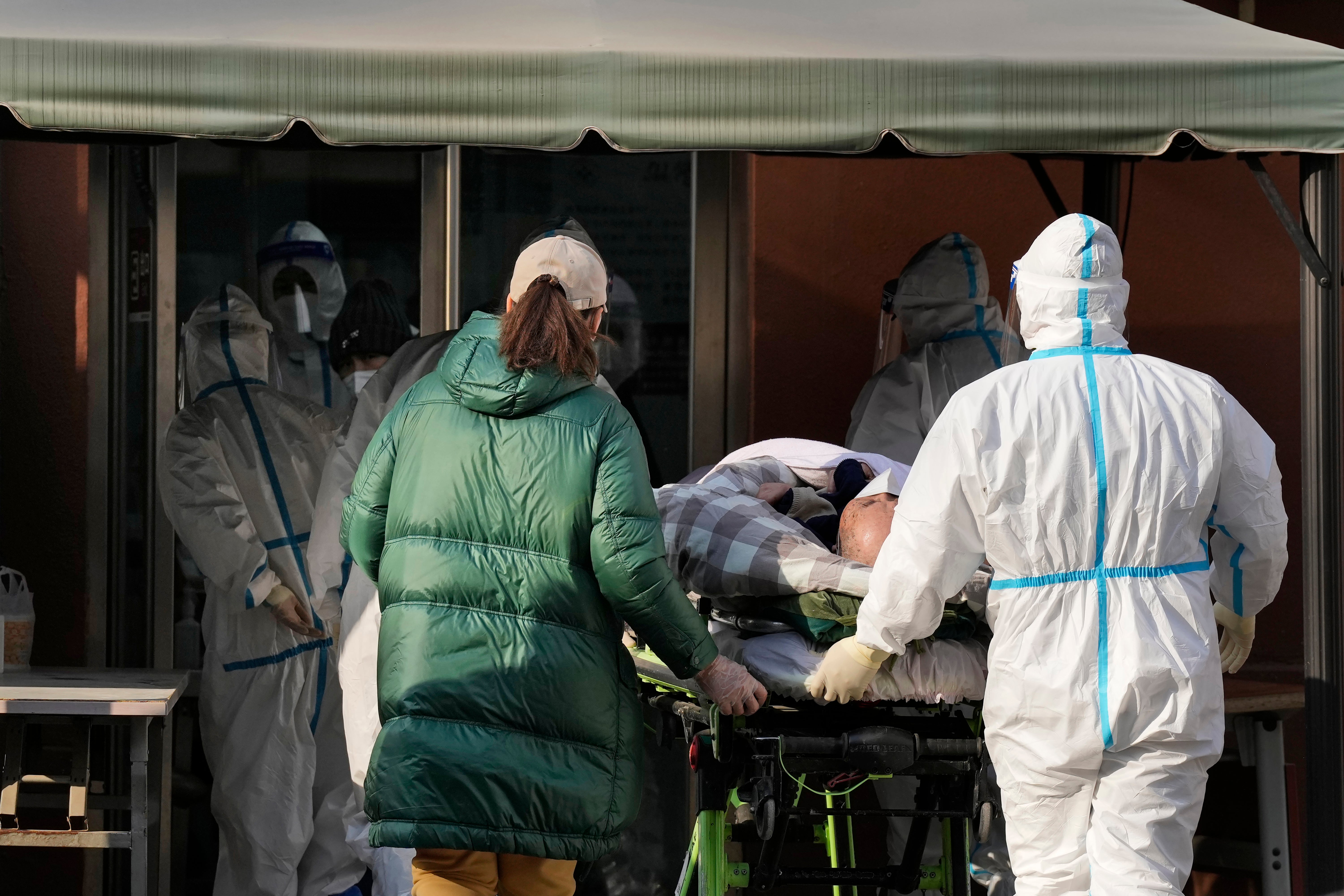 Virus Outbreak China