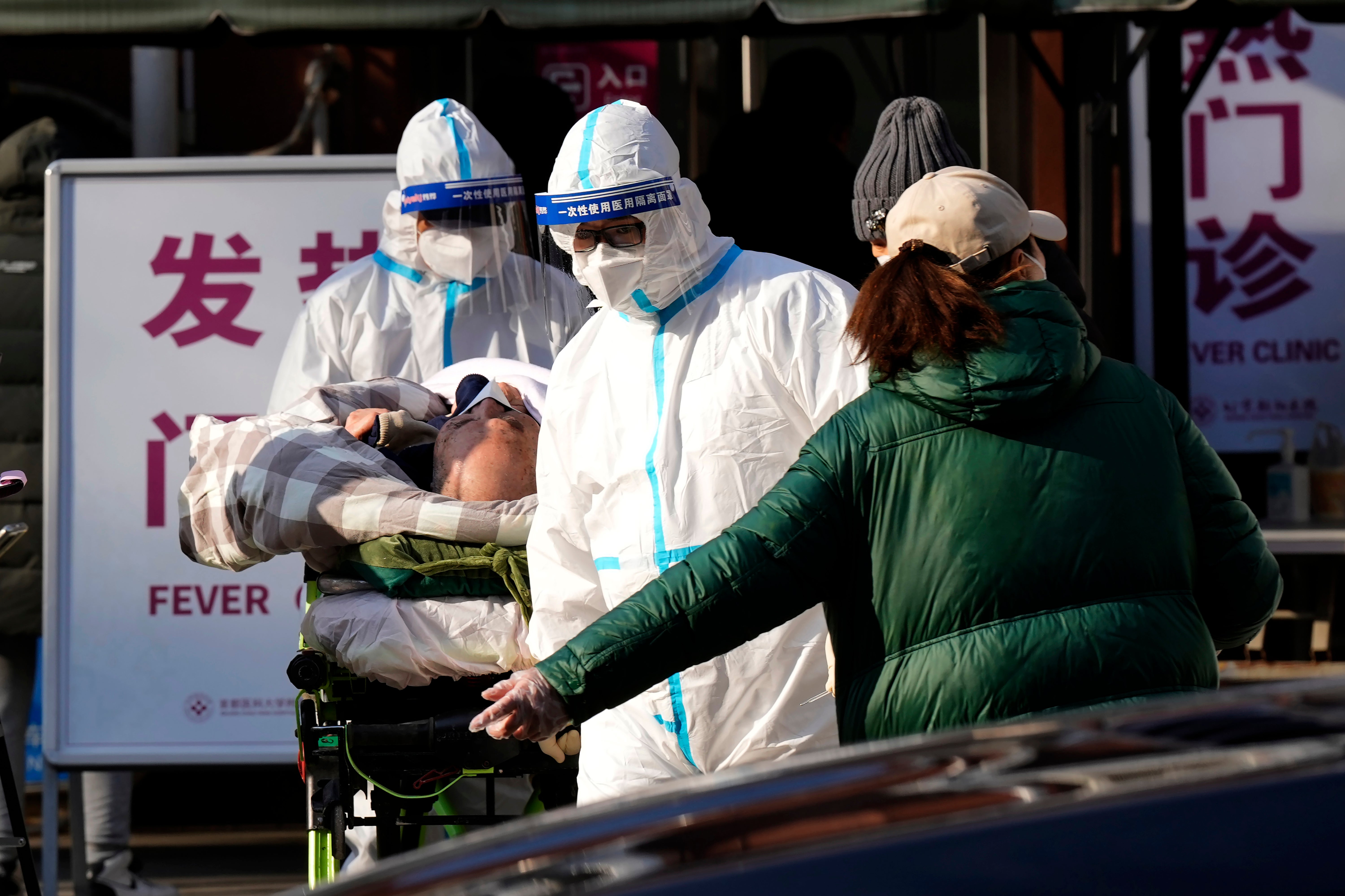 Virus Outbreak China