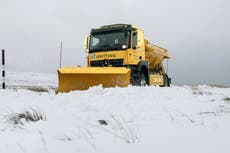 Weather alerts in place as snow and ice bring disruption