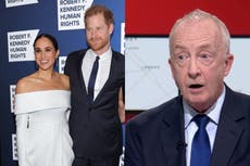 Viewers criticise ‘biased’ Nicholas Witchell for calling Harry and Meghan’s claims ‘absurd’