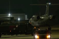 Brittney Griner lands back on US soil after being freed from Russia in prisoner swap for Viktor Bout